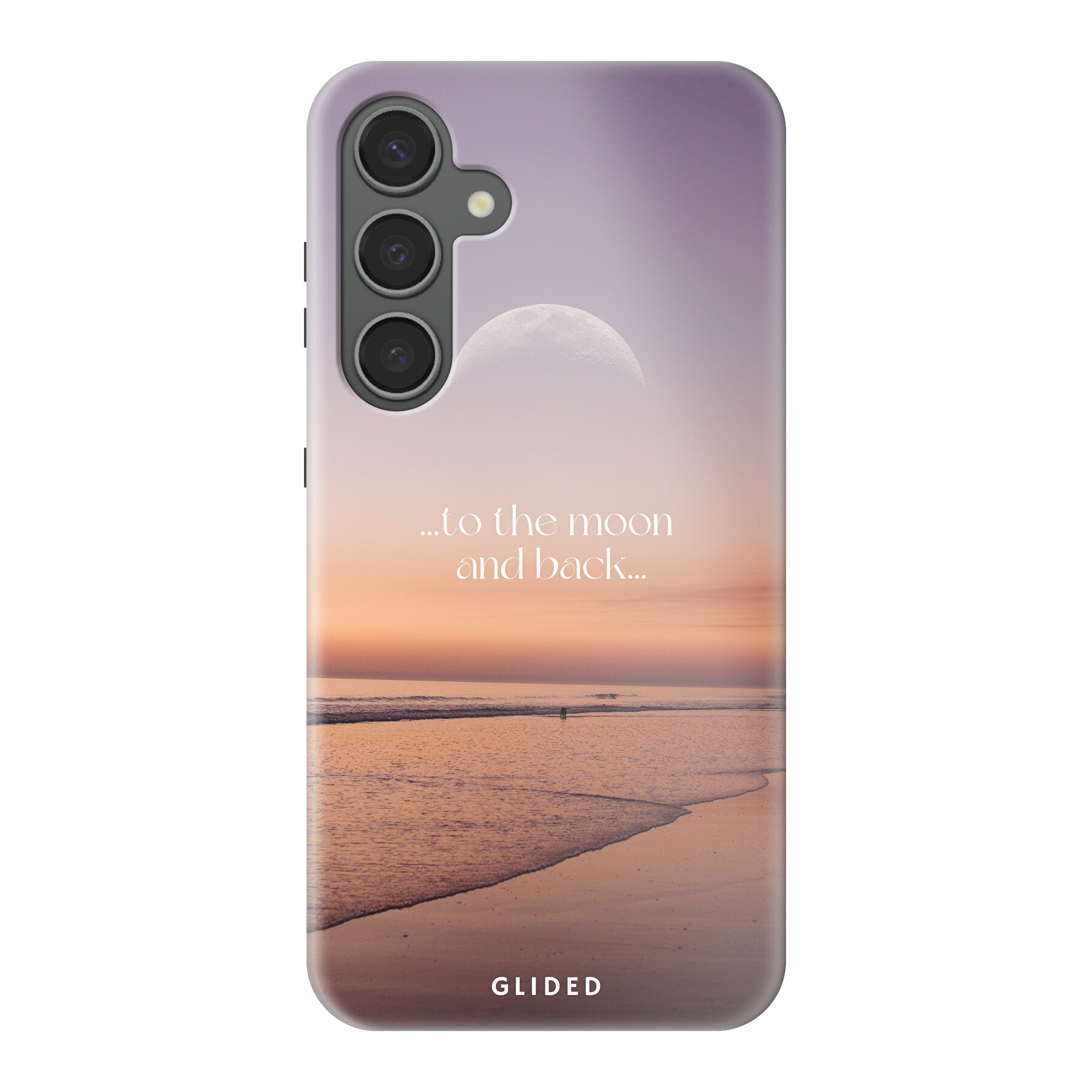 Produktbild To the Moon - Samsung Galaxy S24 Plus Handyhülle