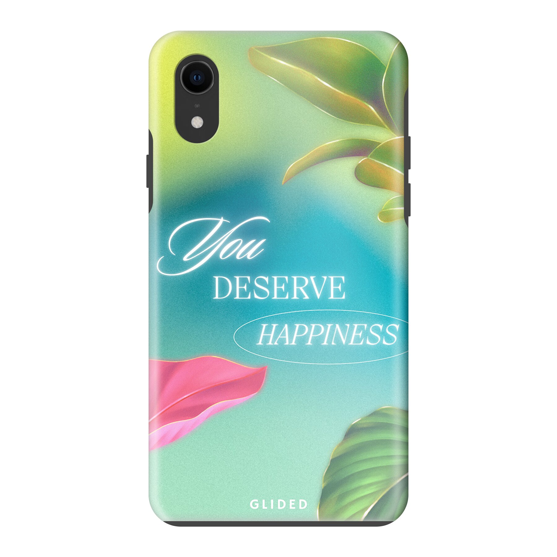 Produktbild Happiness - iPhone XR Handyhülle