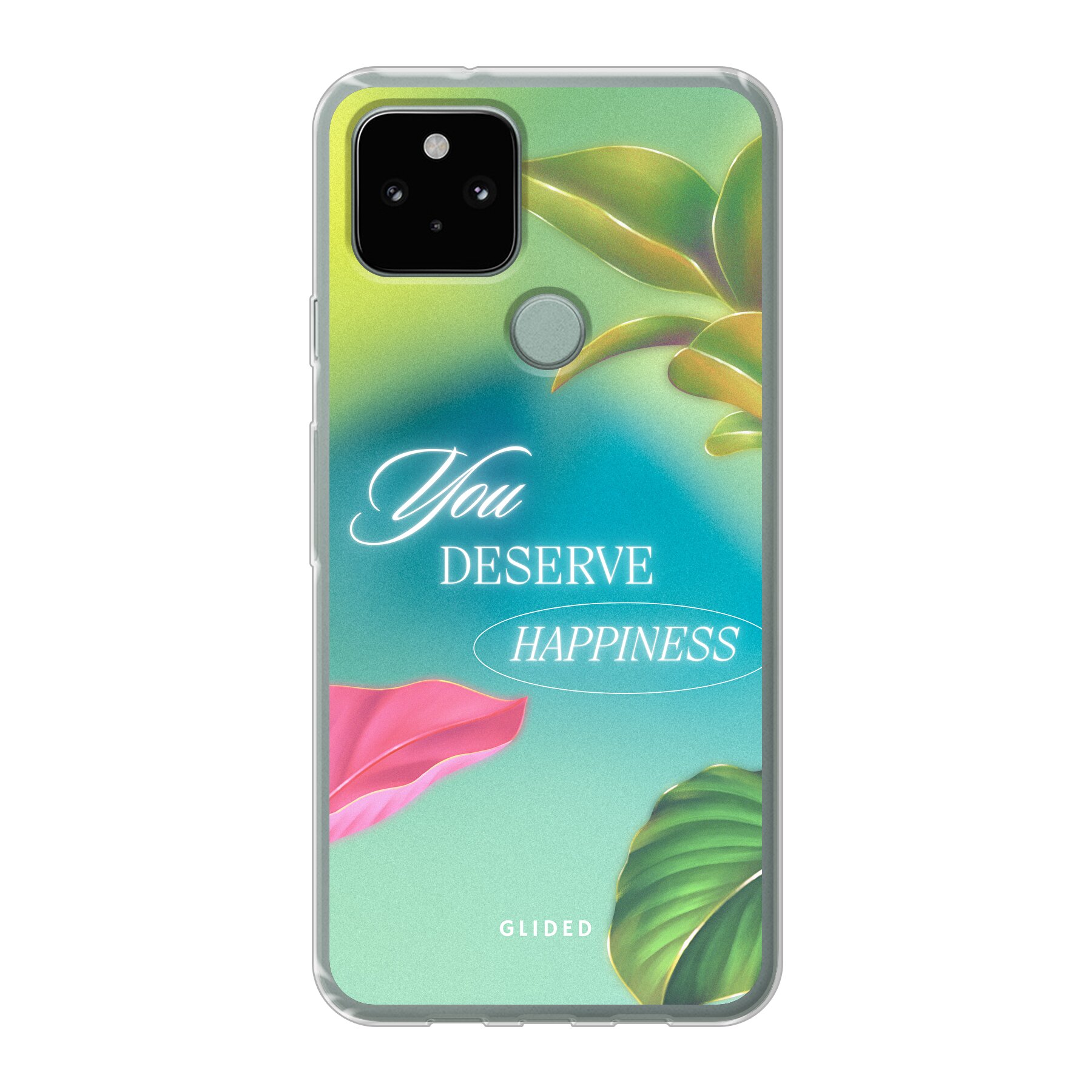 Produktbild Happiness - Google Pixel 5 Handyhülle