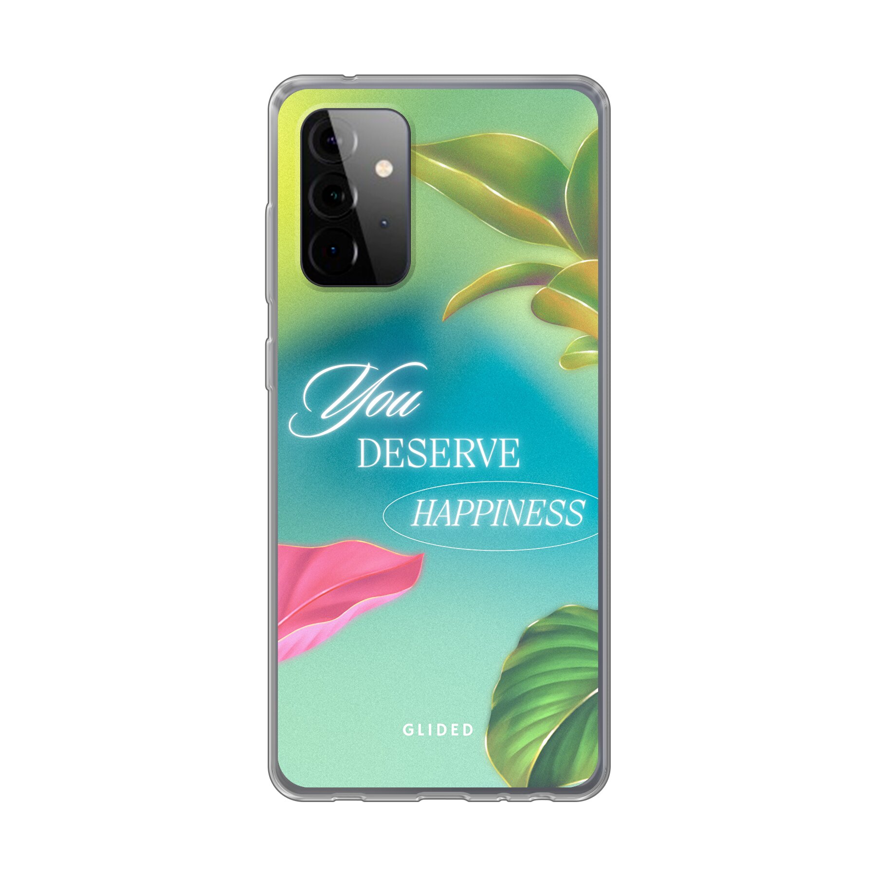Produktbild Happiness - Samsung Galaxy A72 5G Handyhülle