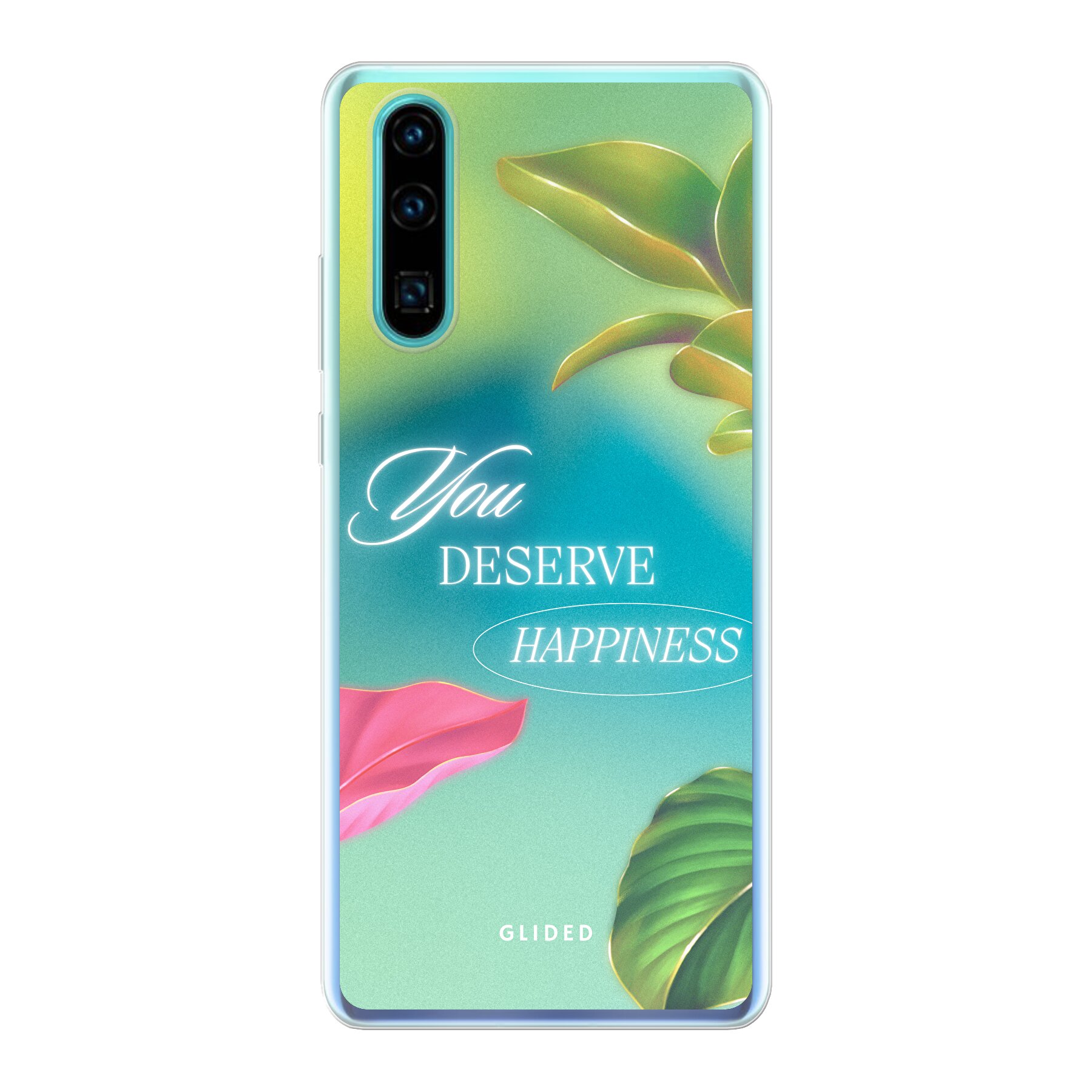 Produktbild Happiness - Huawei P30 Handyhülle