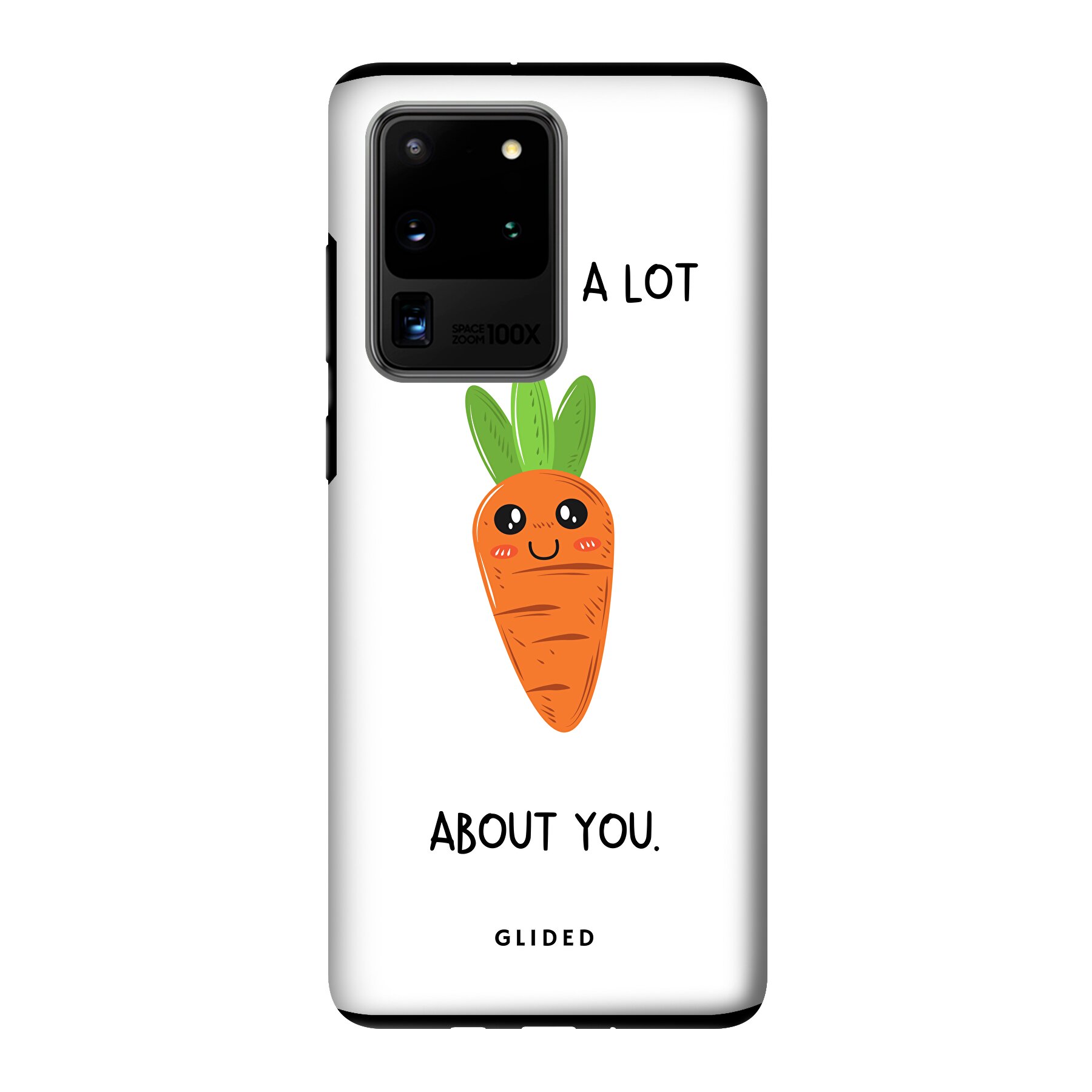 Produktbild Lots Carrots - Samsung Galaxy S20 Ultra/ Samsung Galaxy S20 Ultra 5G Handyhülle