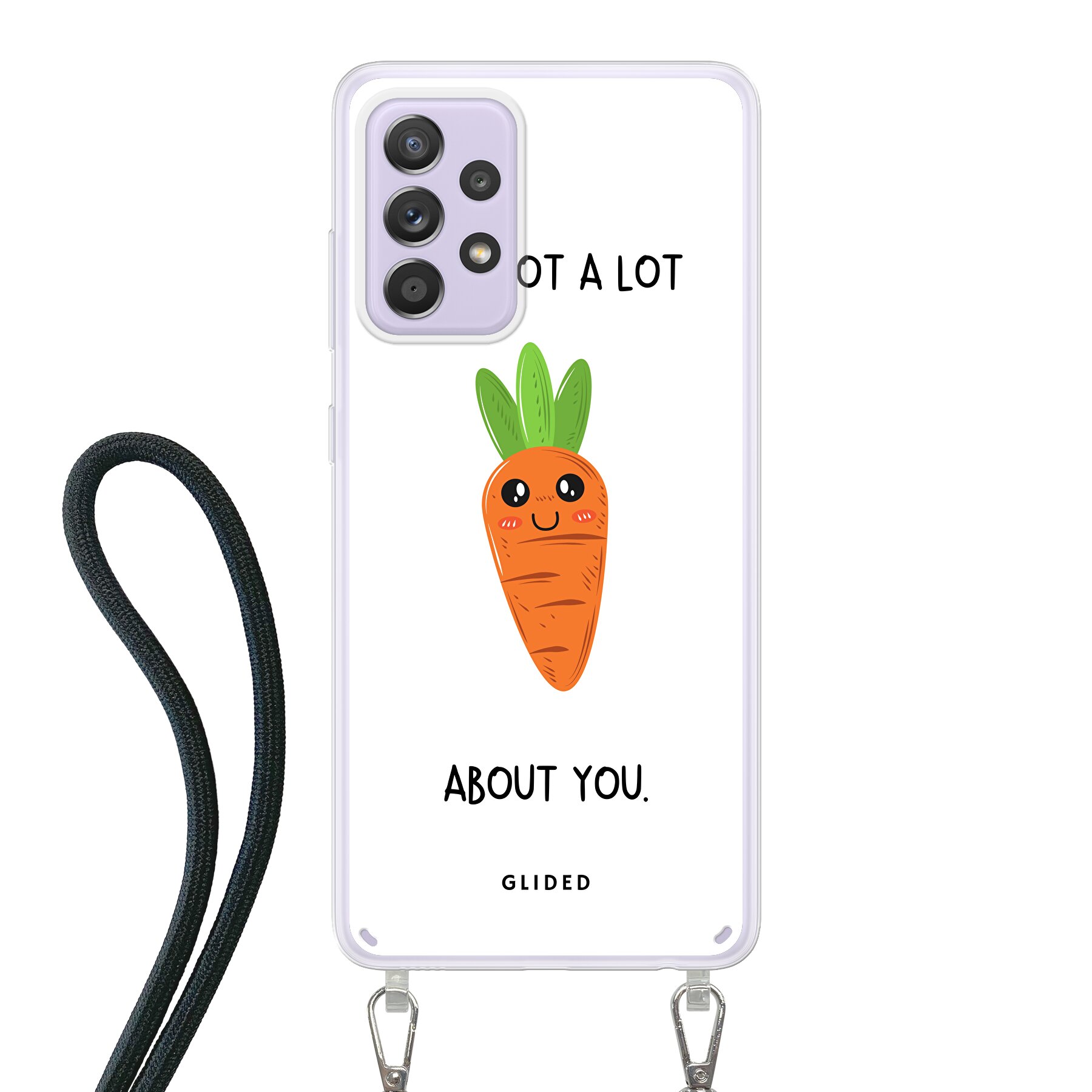 Produktbild Lots Carrots - Samsung Galaxy A52 / A52 5G / A52s 5G Handyhülle