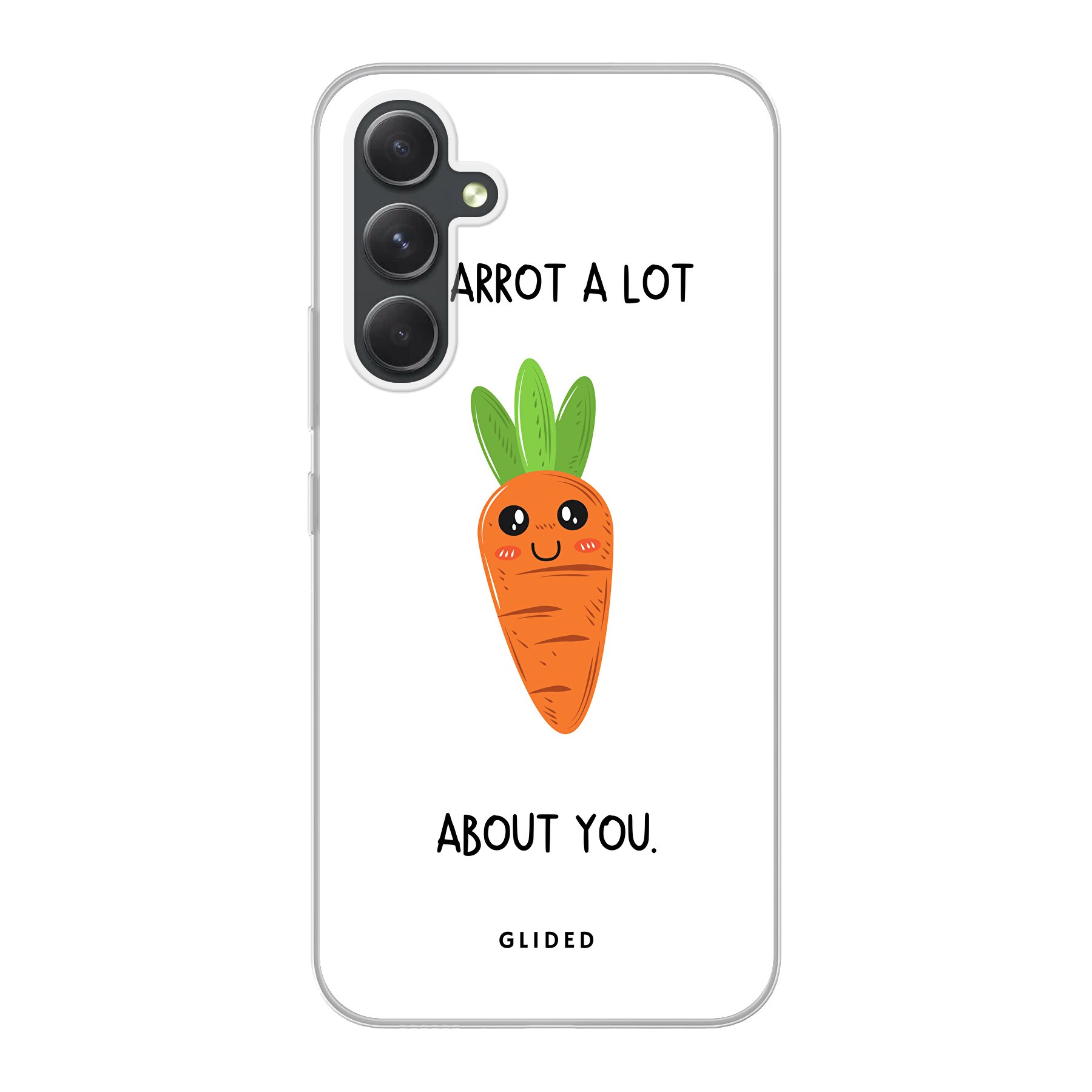 Produktbild Lots Carrots - Samsung Galaxy A54 5G Handyhülle