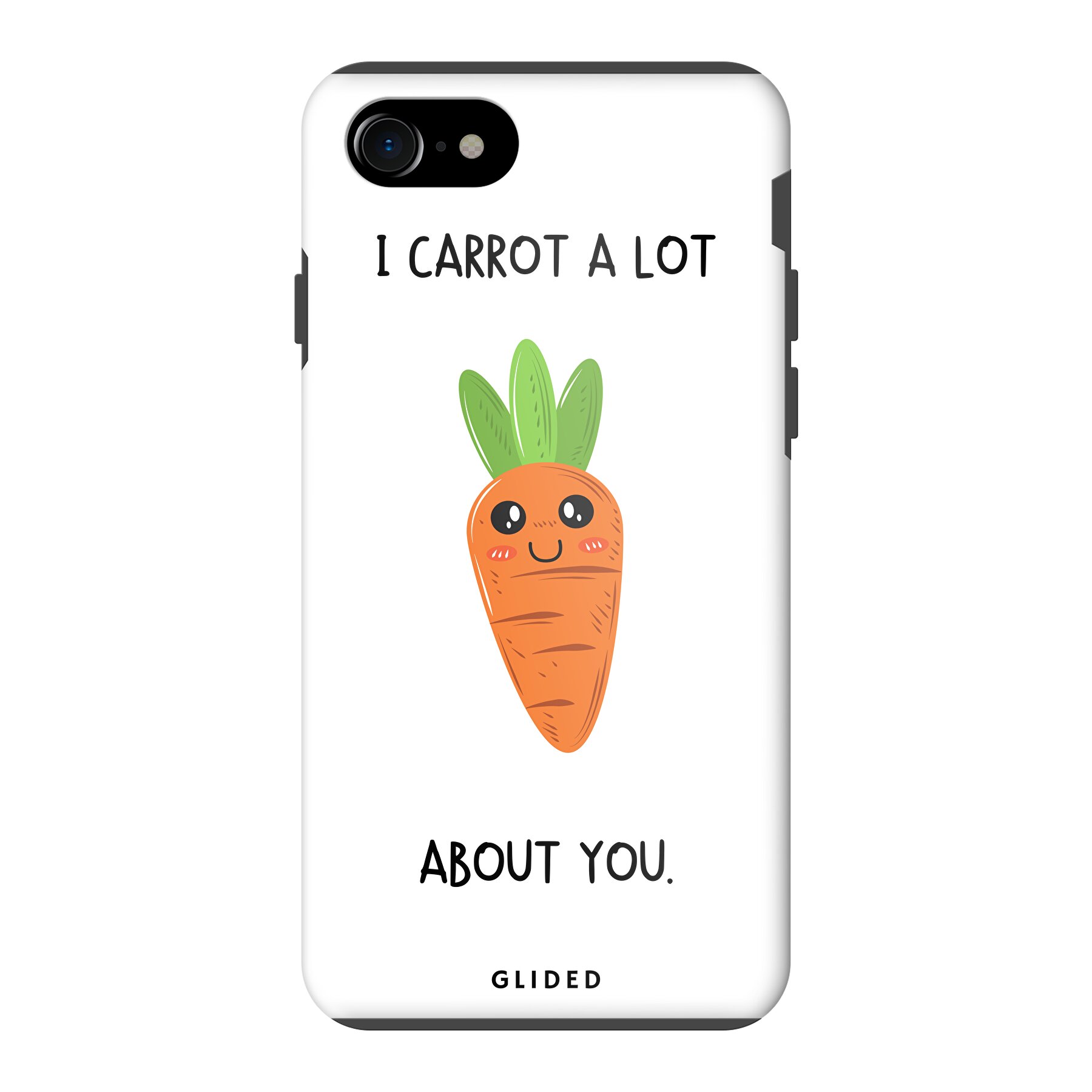 Produktbild Lots Carrots - iPhone SE 2020 Handyhülle
