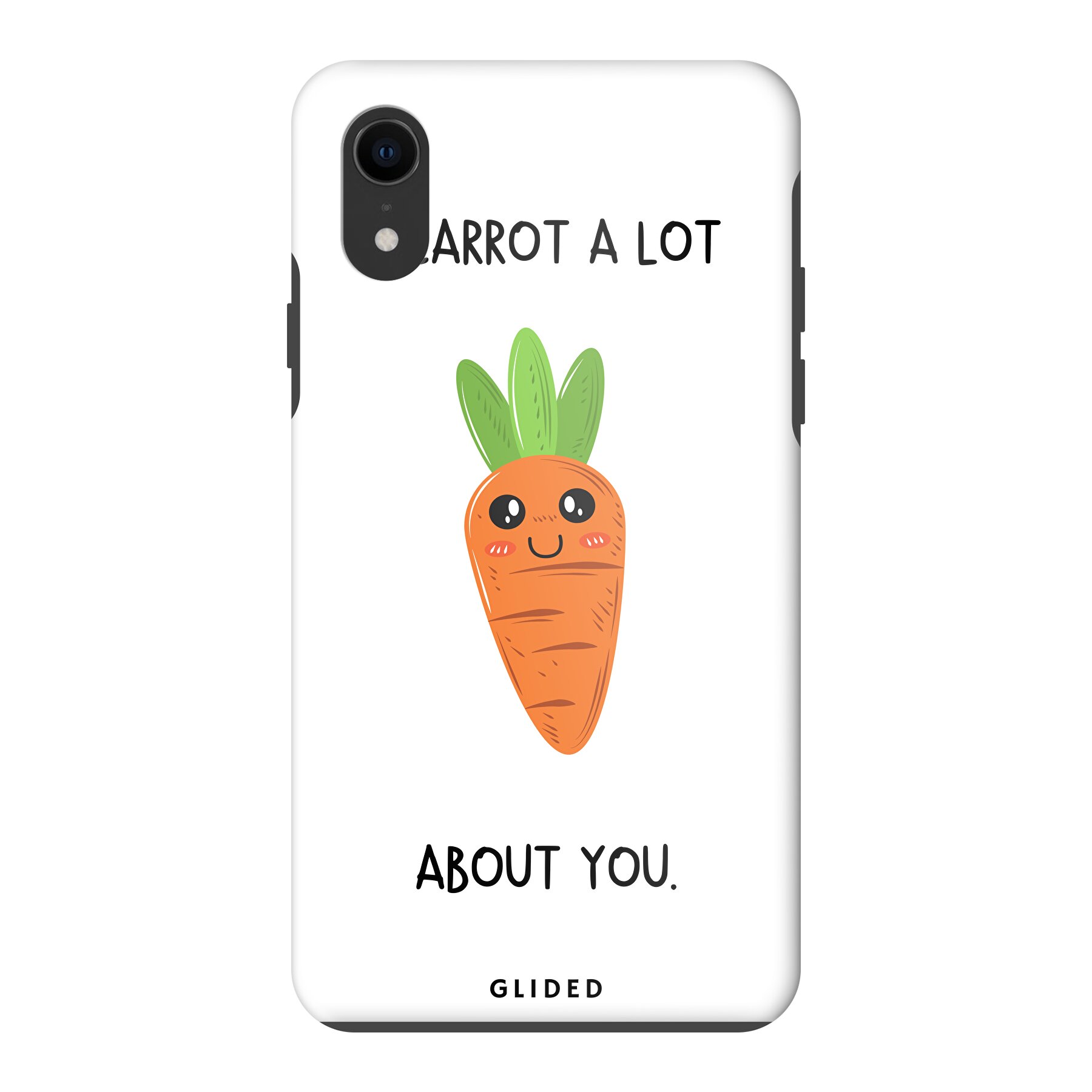 Produktbild Lots Carrots - iPhone XR Handyhülle