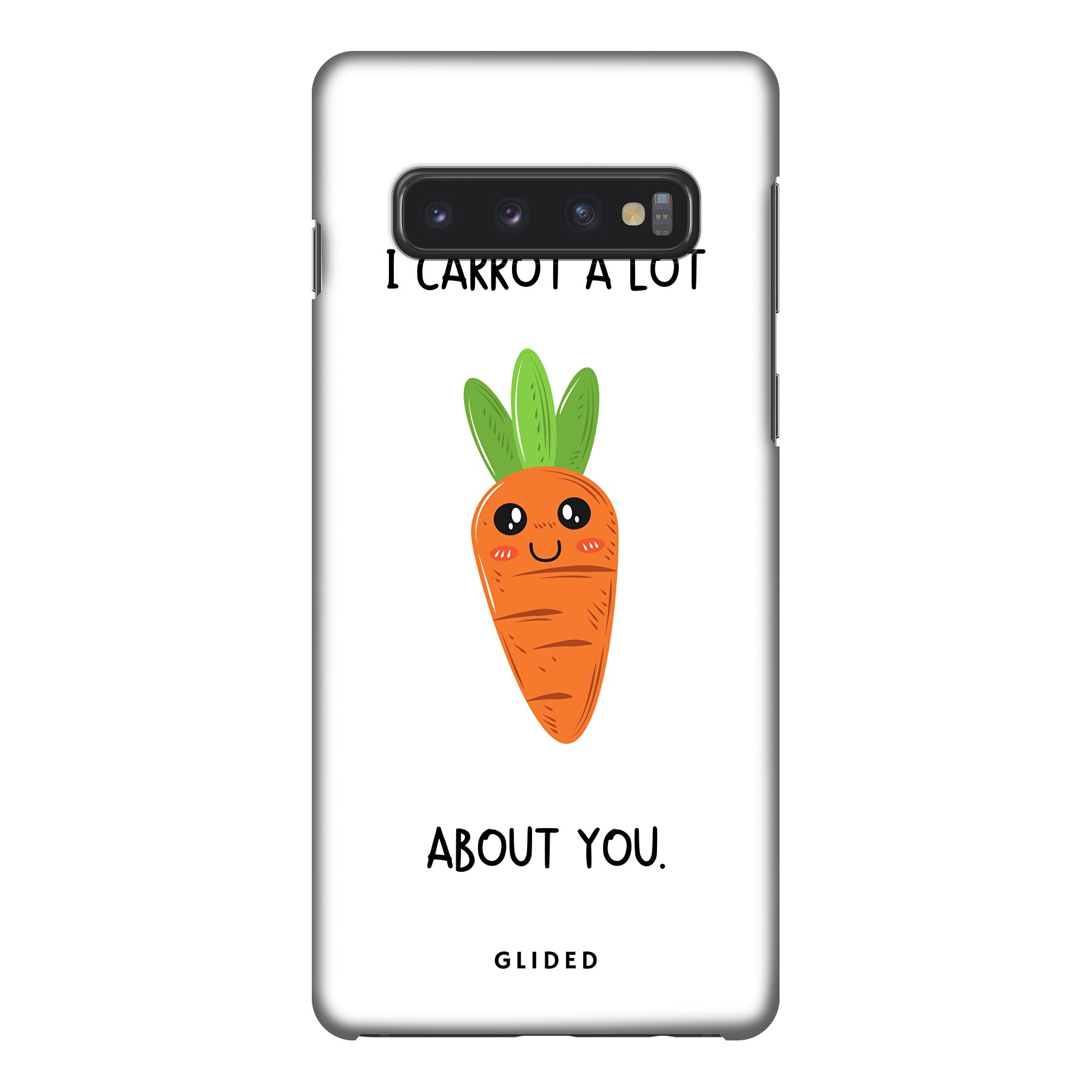 Produktbild Lots Carrots - Samsung Galaxy S10 Handyhülle