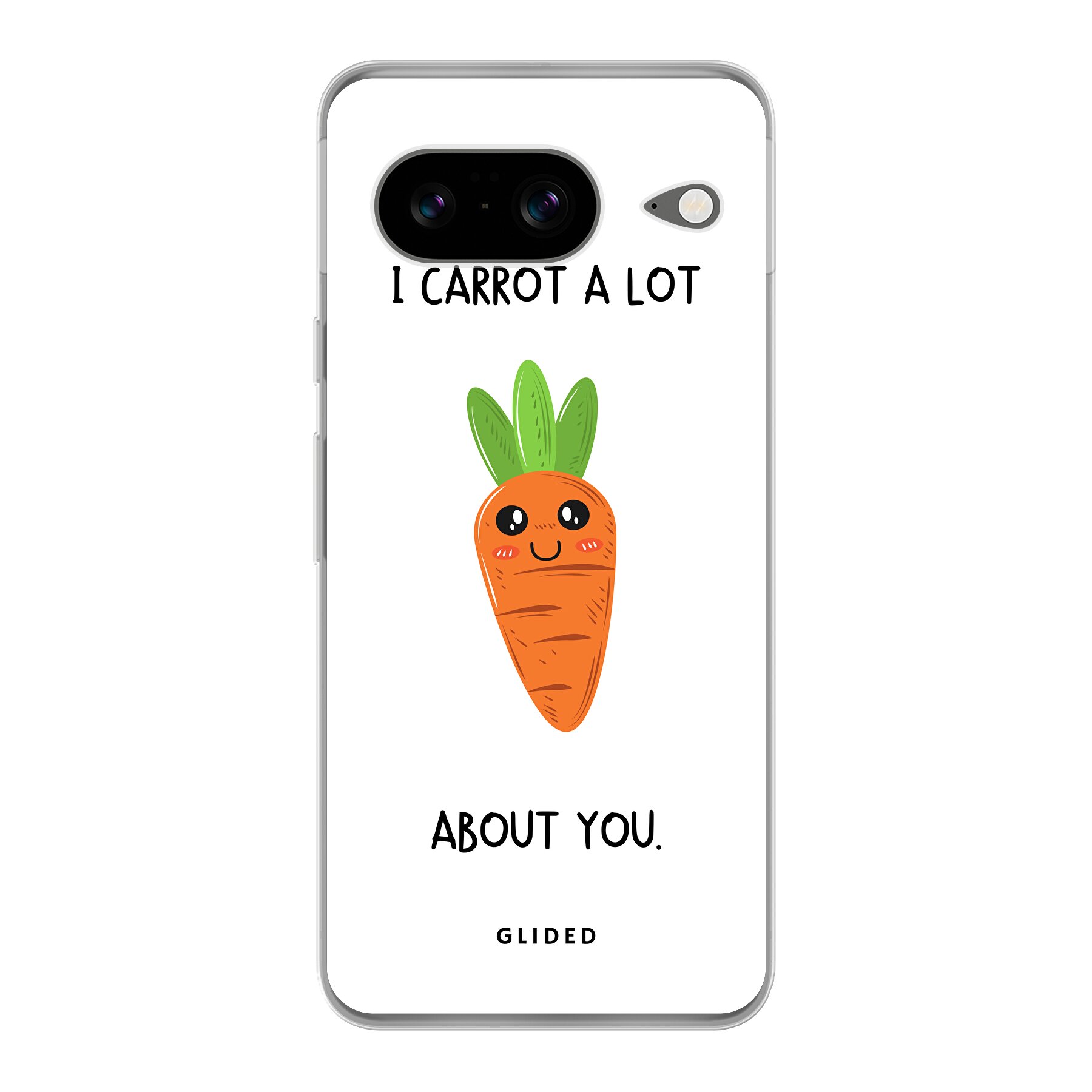 Produktbild Lots Carrots - Google Pixel 8 Handyhülle