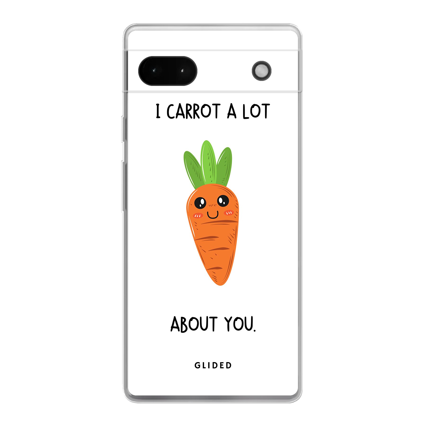 Produktbild Lots Carrots - Google Pixel 6a Handyhülle