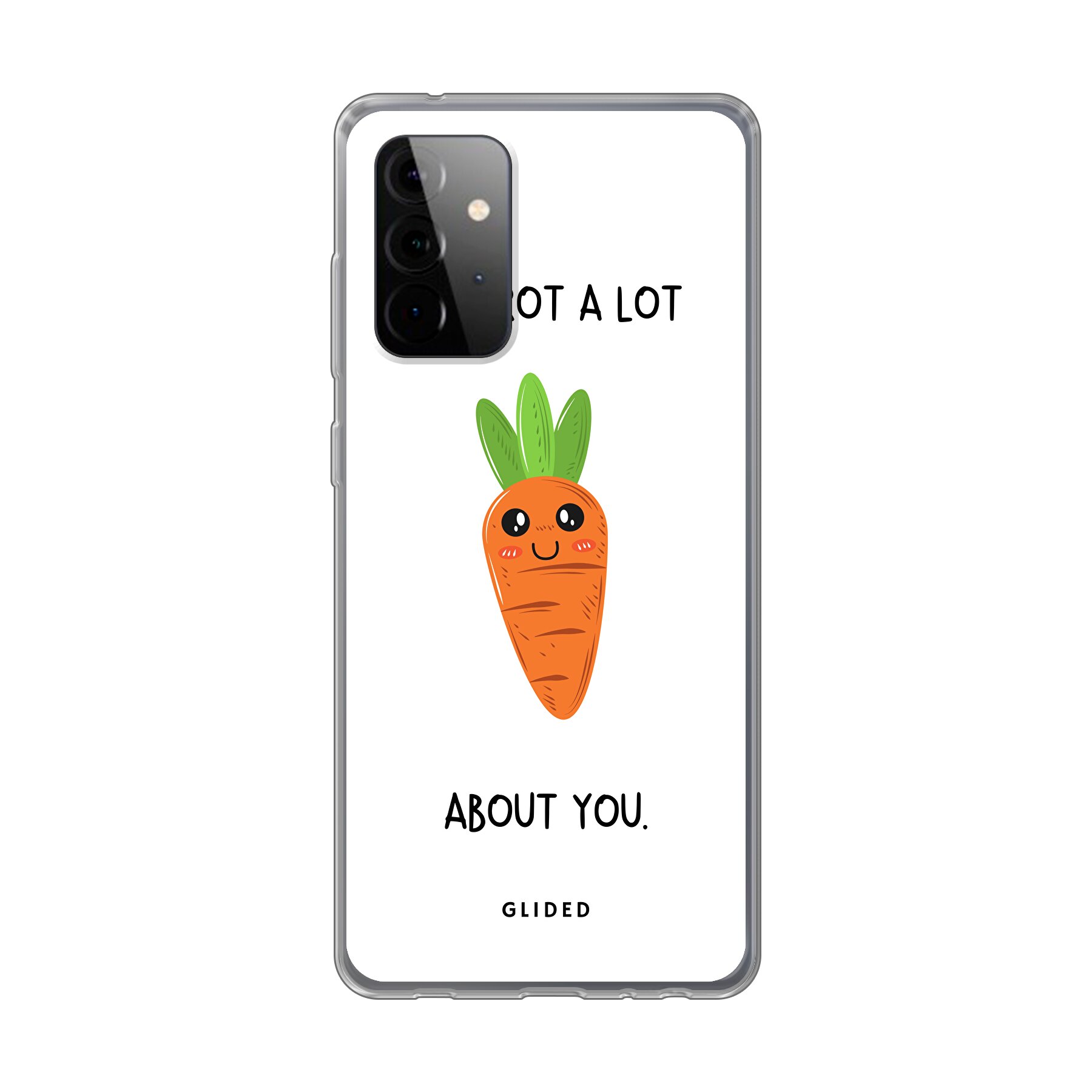 Produktbild Lots Carrots - Samsung Galaxy A72 5G Handyhülle