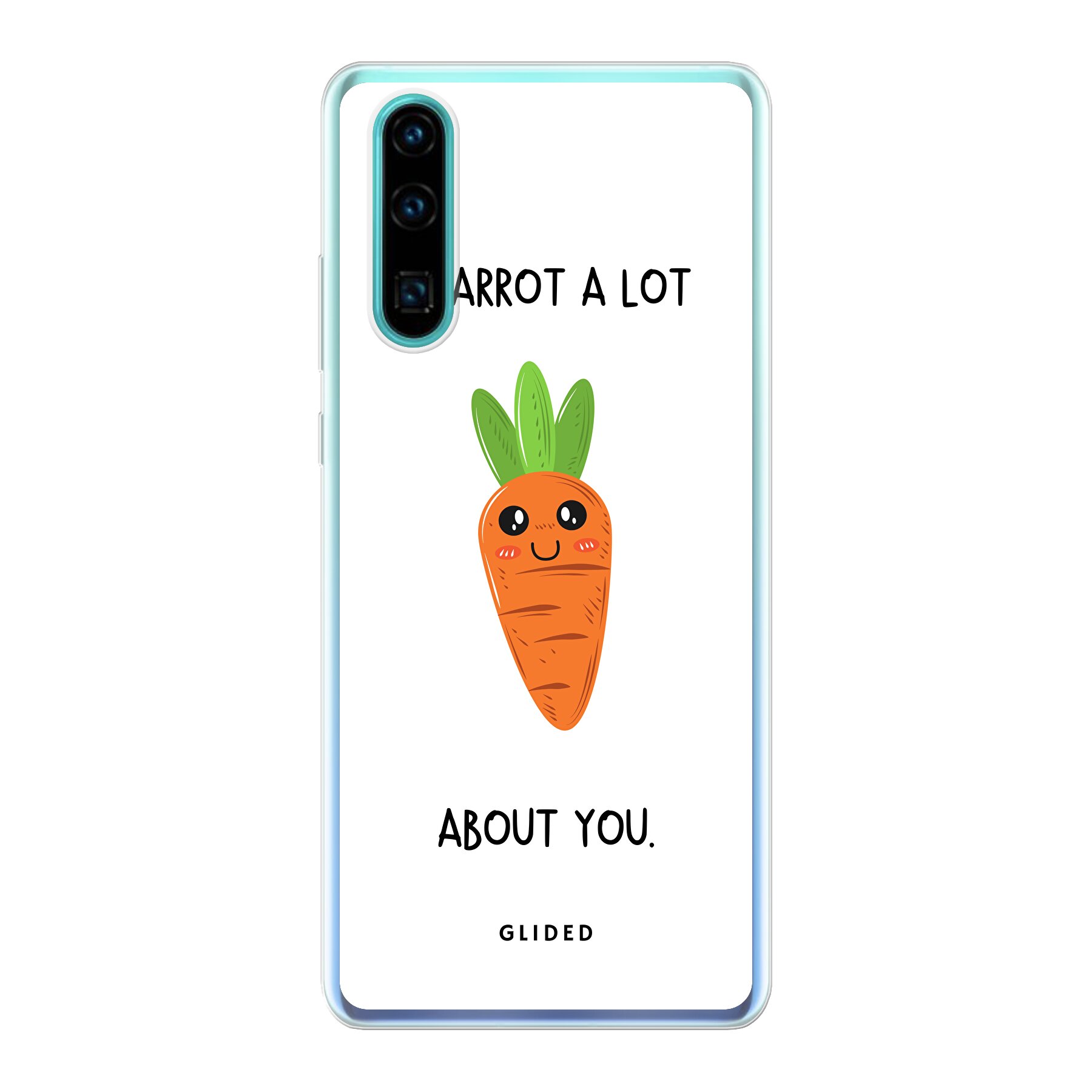 Produktbild Lots Carrots - Huawei P30 Handyhülle