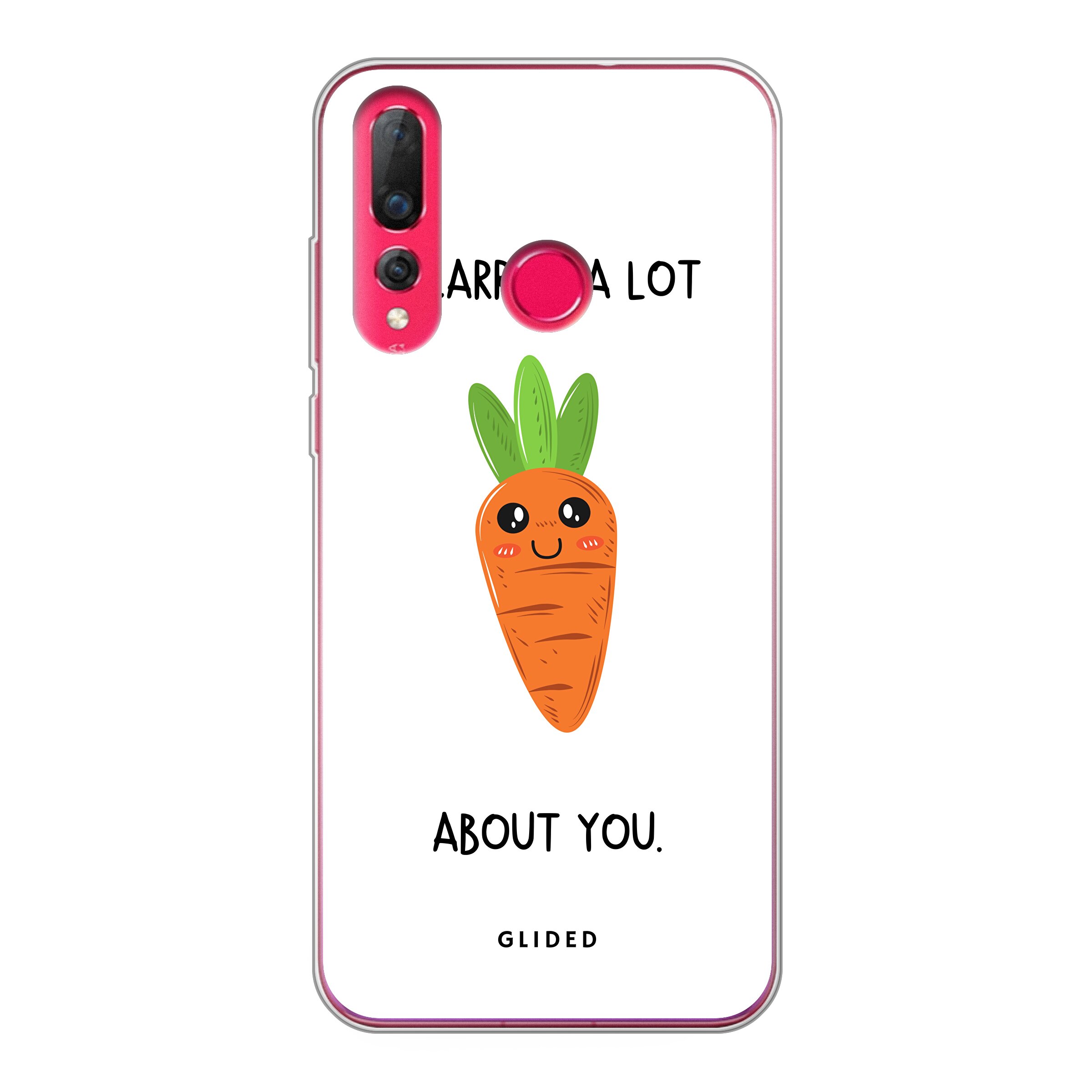 Produktbild Lots Carrots - Huawei P30 Lite Handyhülle