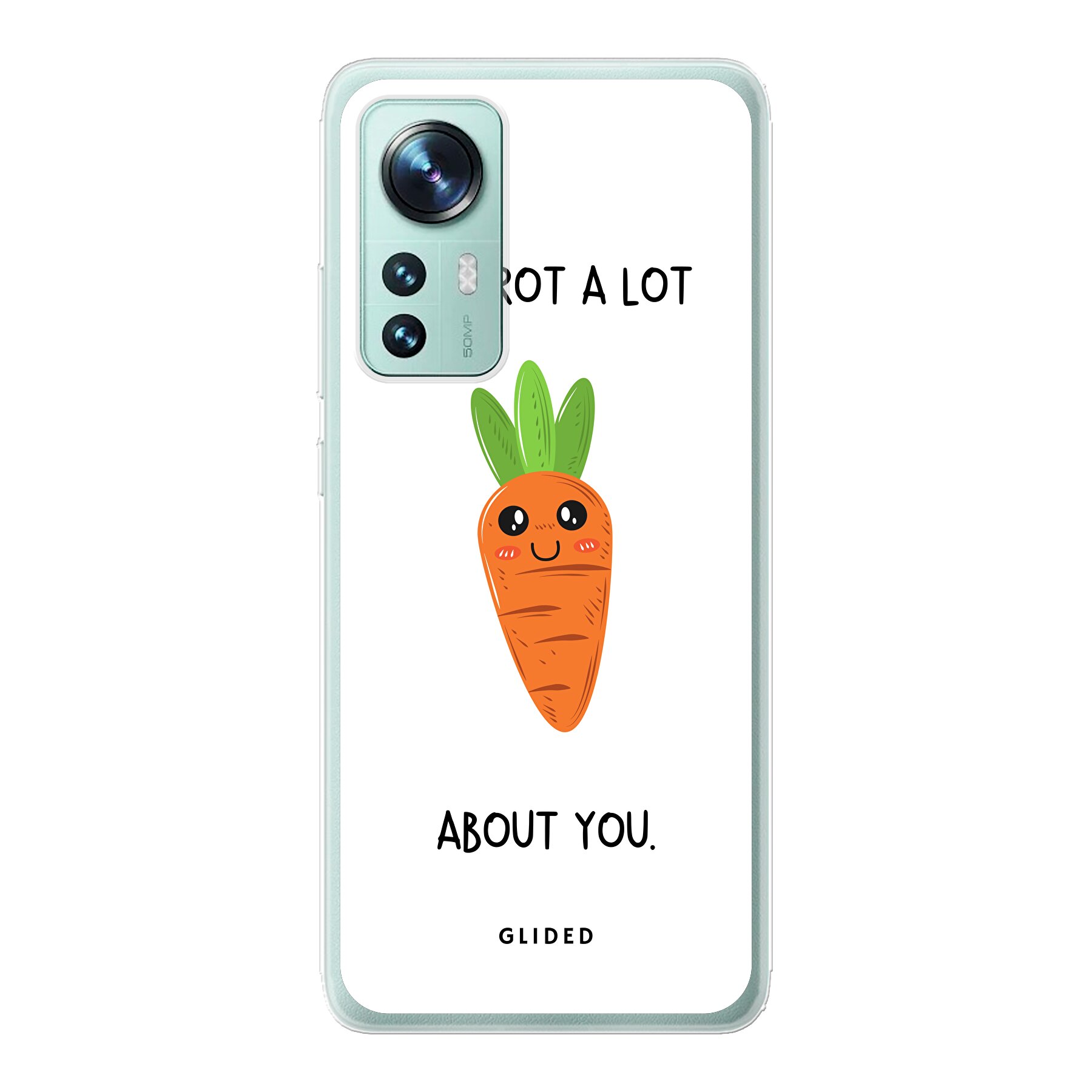 Produktbild Lots Carrots - Xiaomi 12 Pro Handyhülle