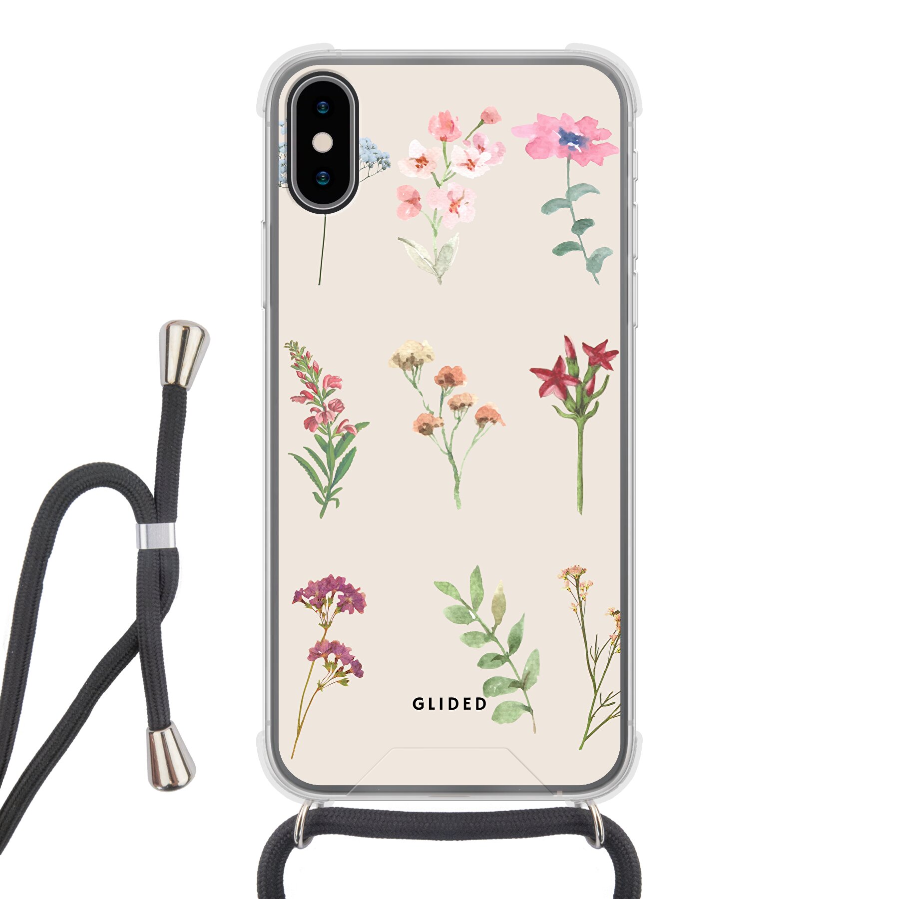 Produktbild Botanical Garden - iPhone X/Xs Handyhülle