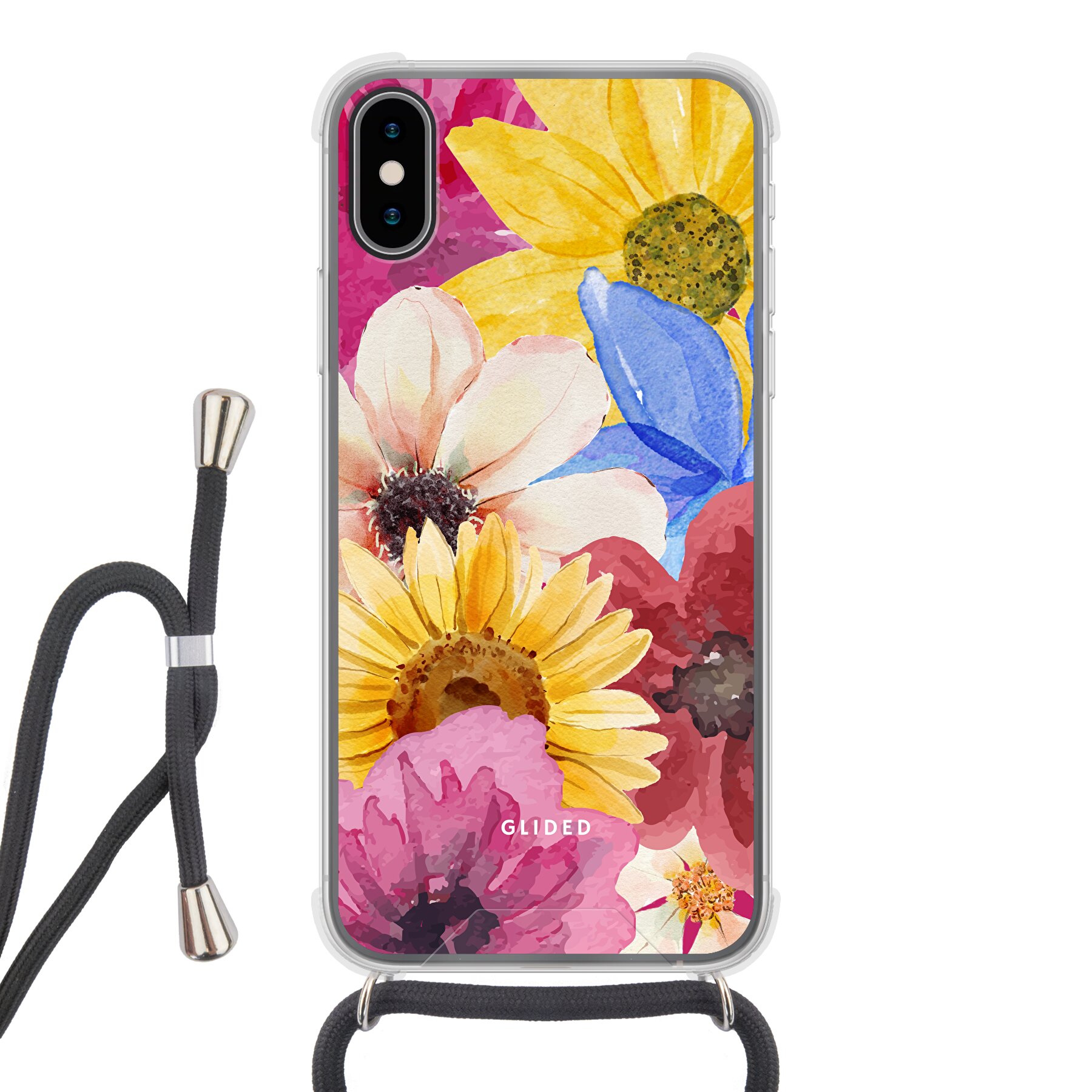 Produktbild Bouquet - iPhone X/Xs Handyhülle