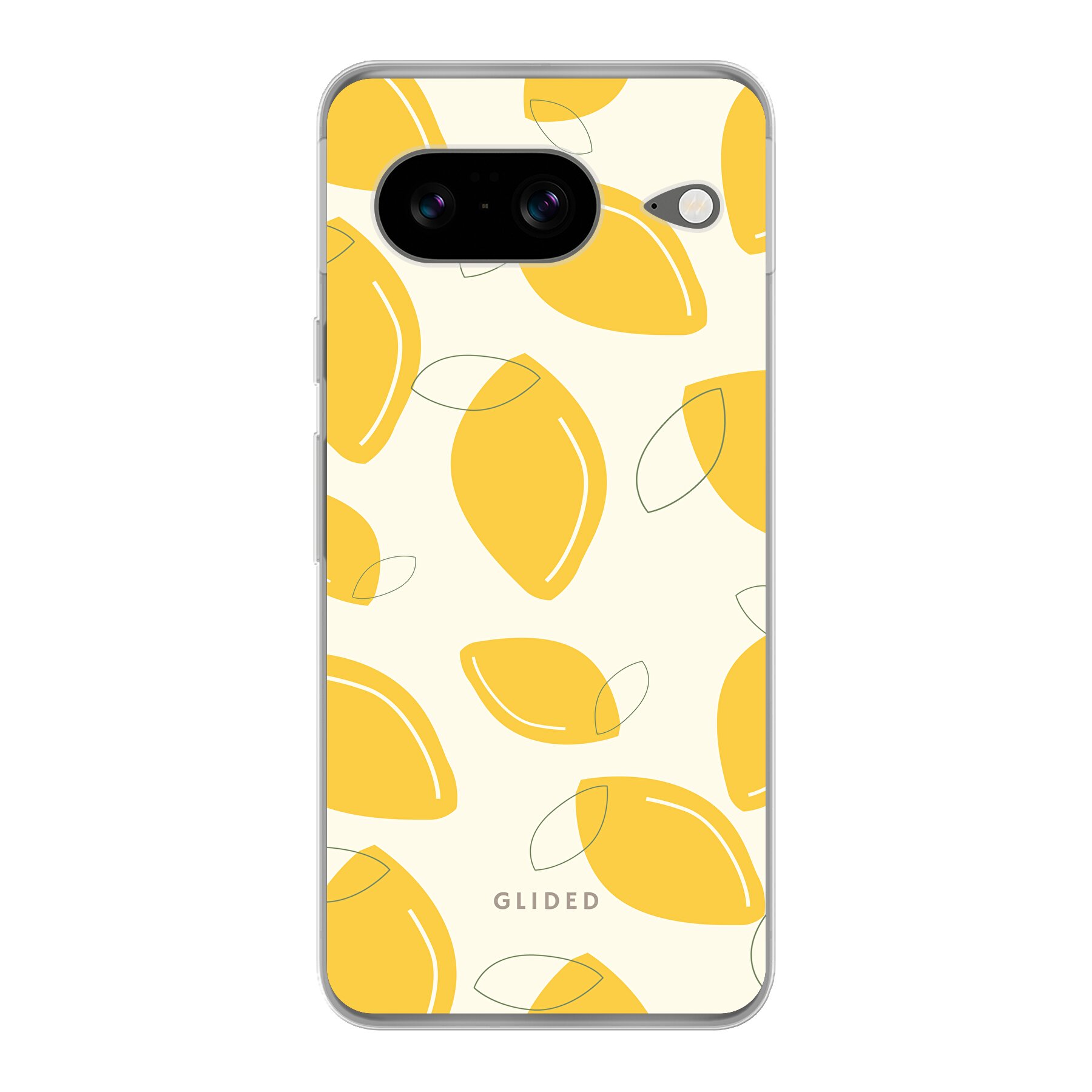 Produktbild Abstract Lemon - Google Pixel 8 Handyhülle