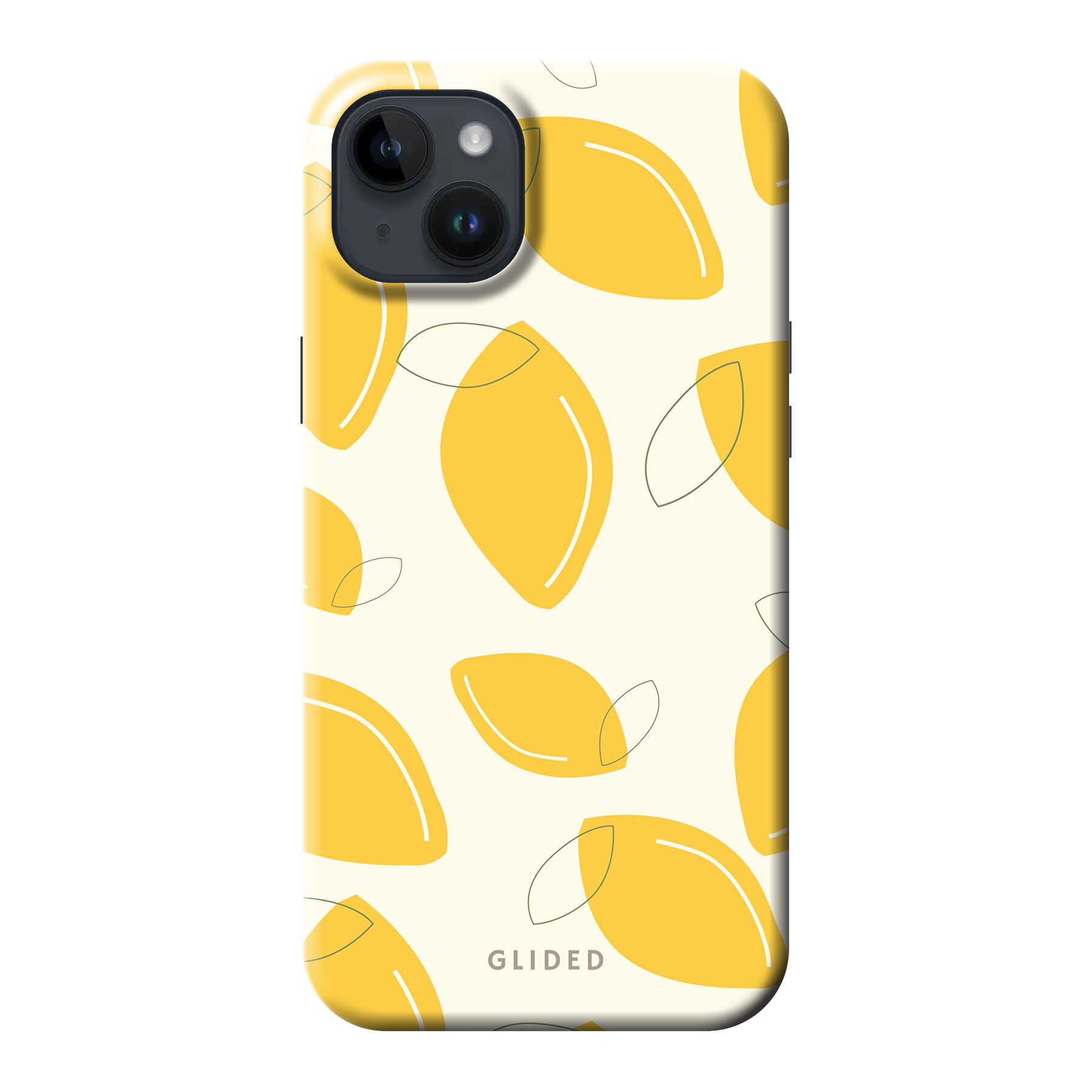 Product image Abstract Lemon - iPhone 14 Plus Handyhülle