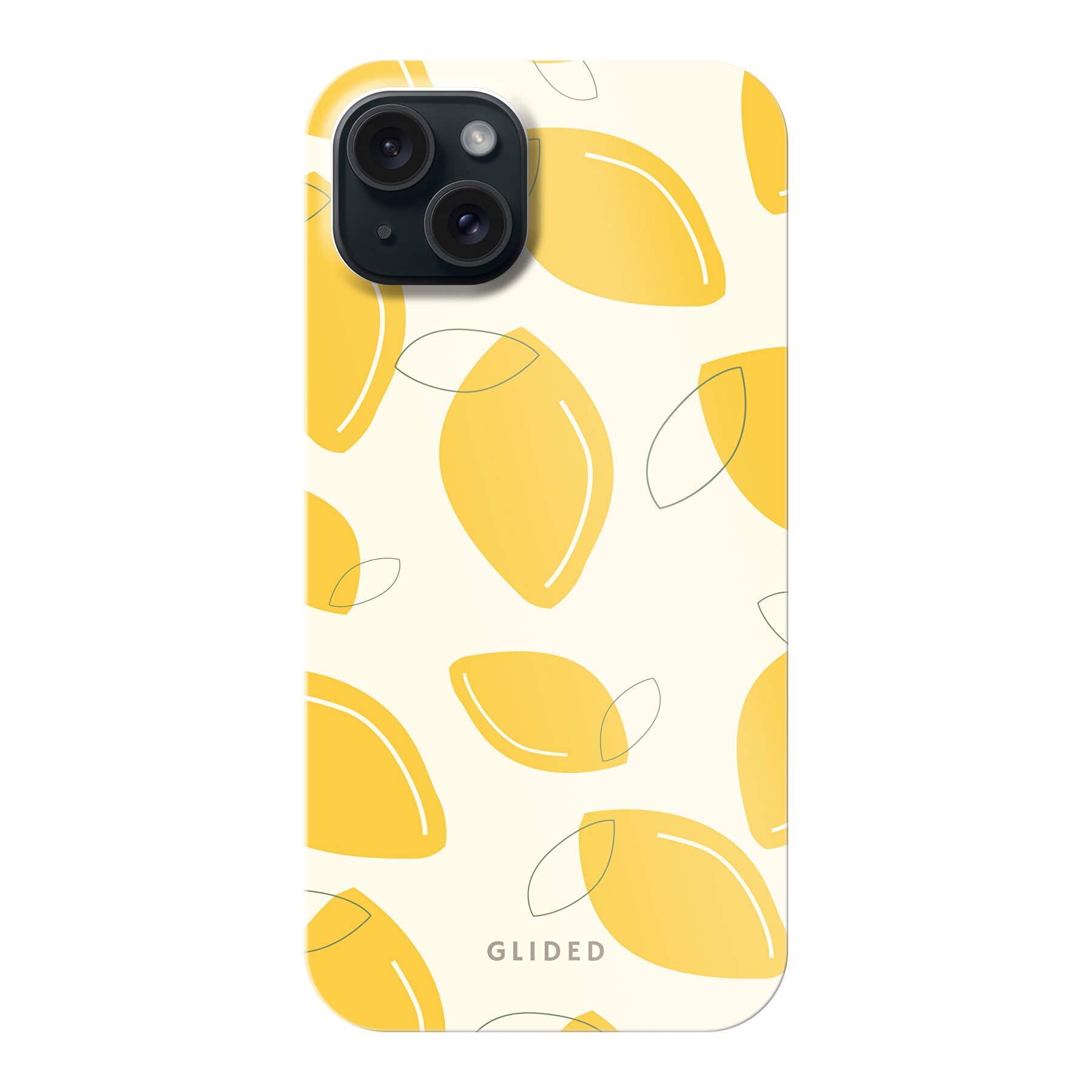 Produktbild Abstract Lemon - iPhone 15 Plus Handyhülle