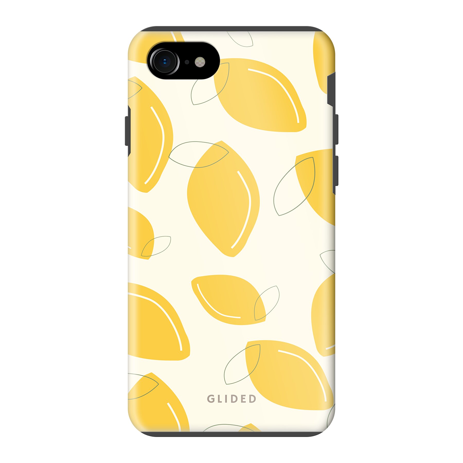 Productafbeelding Abstract Lemon - iPhone SE 2022 Handyhülle