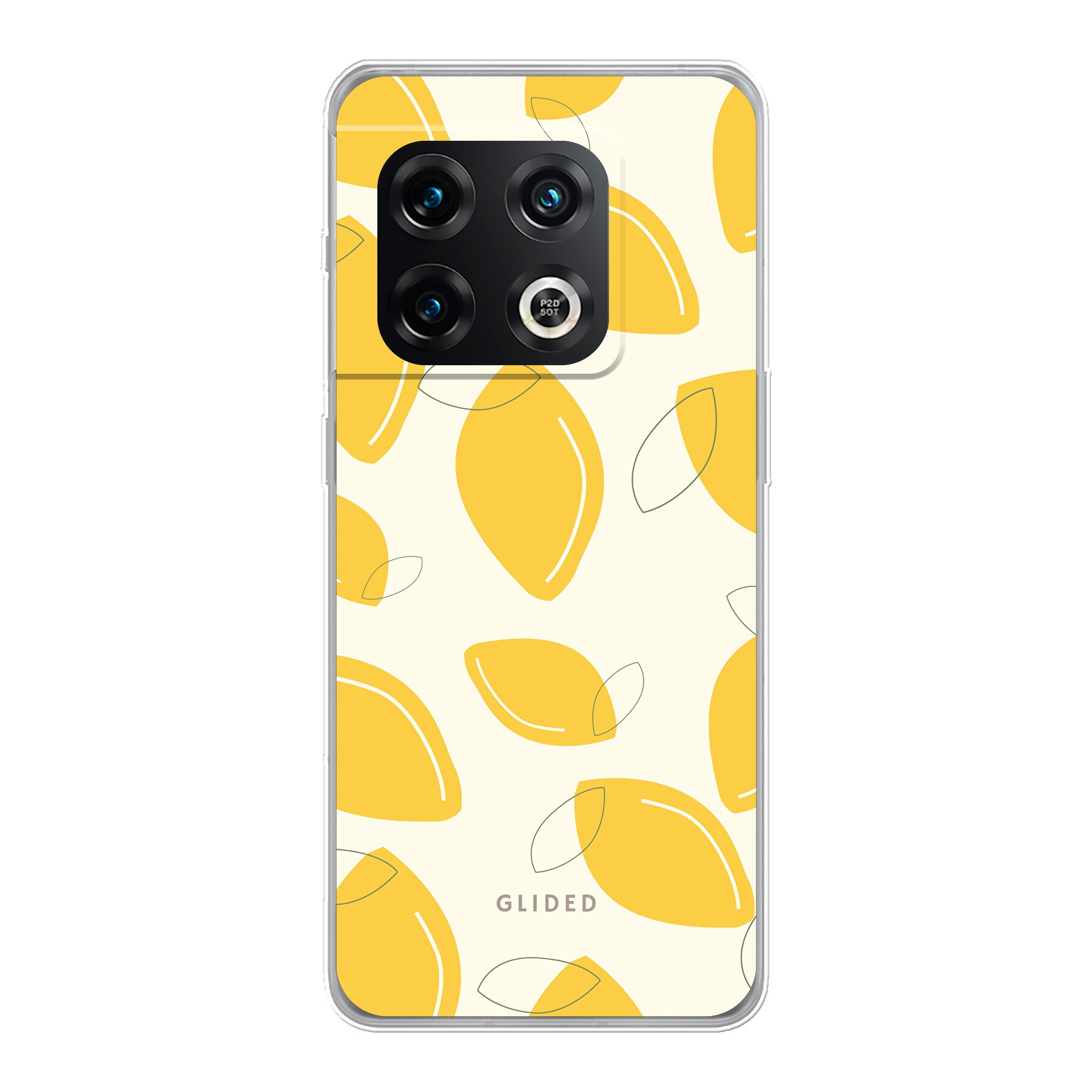 Produktbild Abstract Lemon - OnePlus 10 Pro Handyhülle