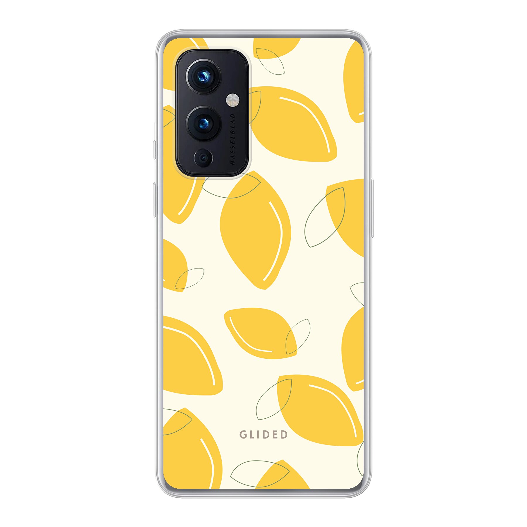 Produktbild Abstract Lemon - OnePlus 9 Handyhülle