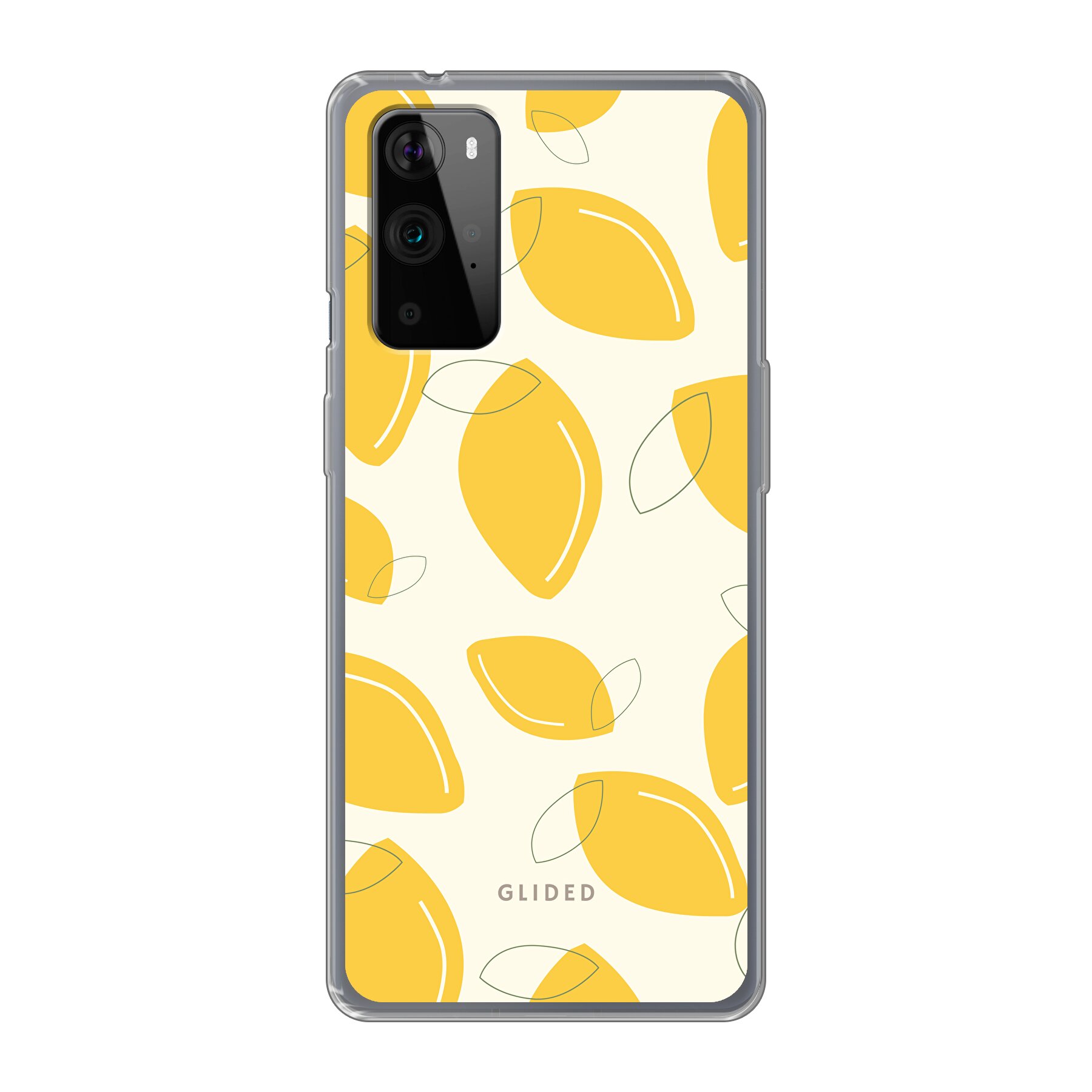 Product image Abstract Lemon - OnePlus 9 Pro Handyhülle