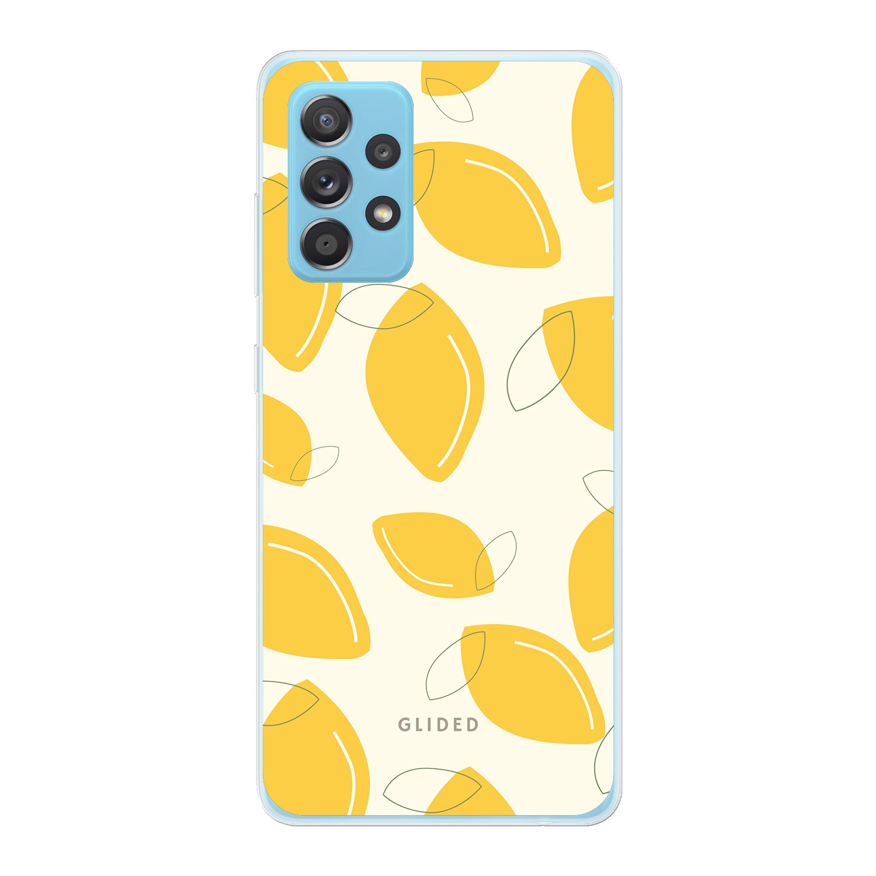 Produktbild Abstract Lemon - Samsung Galaxy A53 5G Handyhülle
