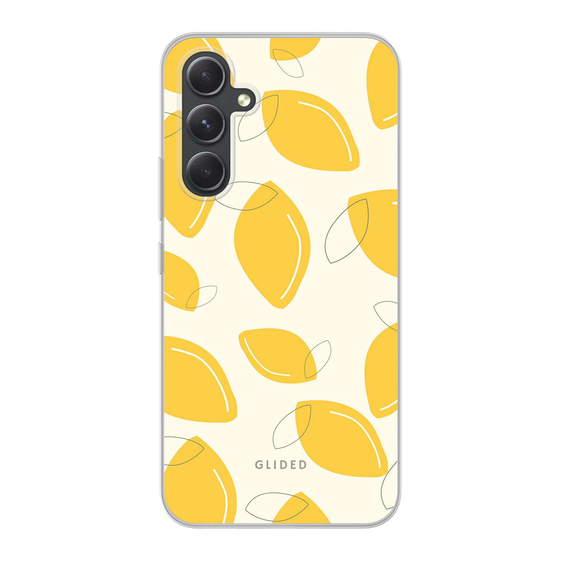 Produktbild Abstract Lemon - Samsung Galaxy A54 5G Handyhülle