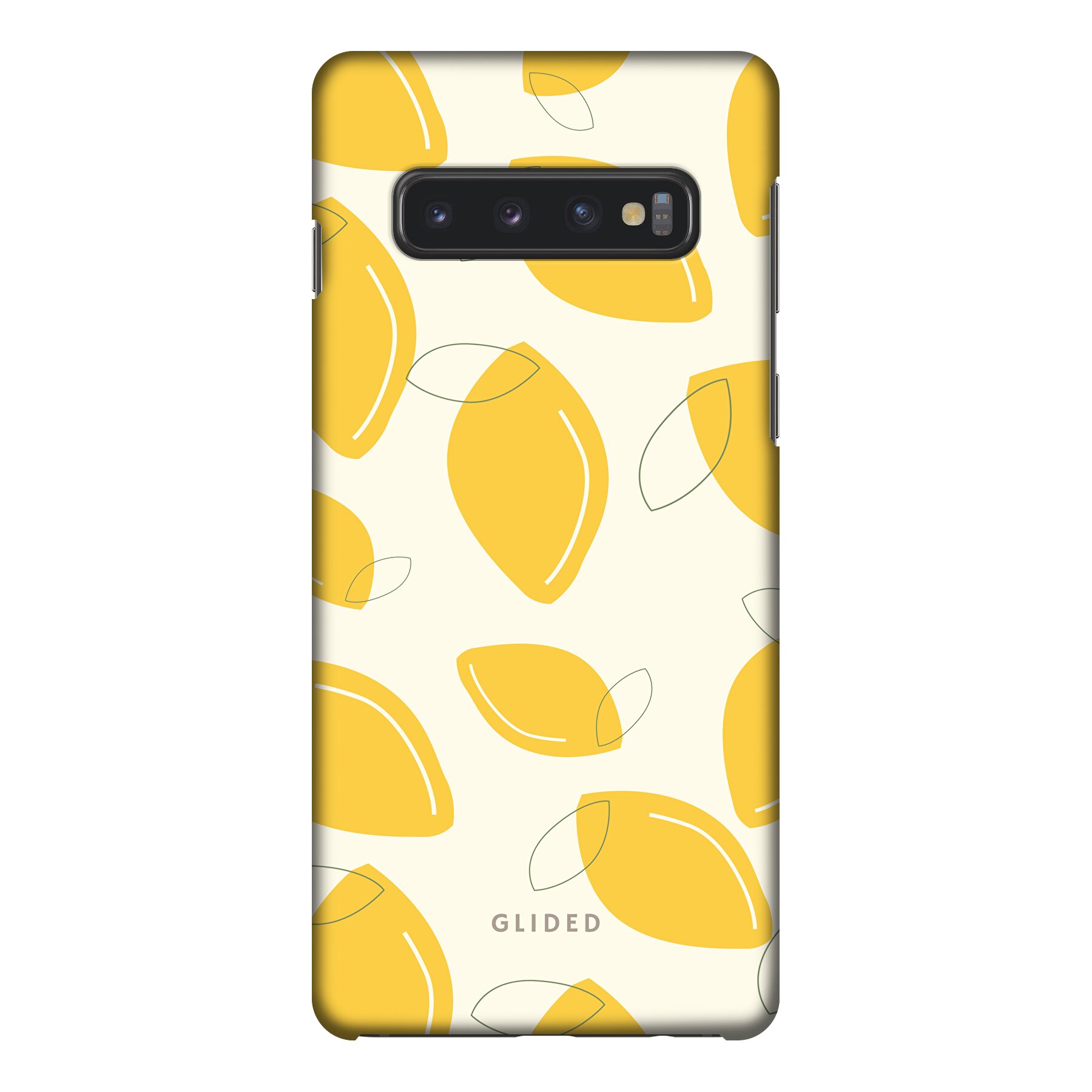 Produktbild Abstract Lemon - Samsung Galaxy S10 Handyhülle