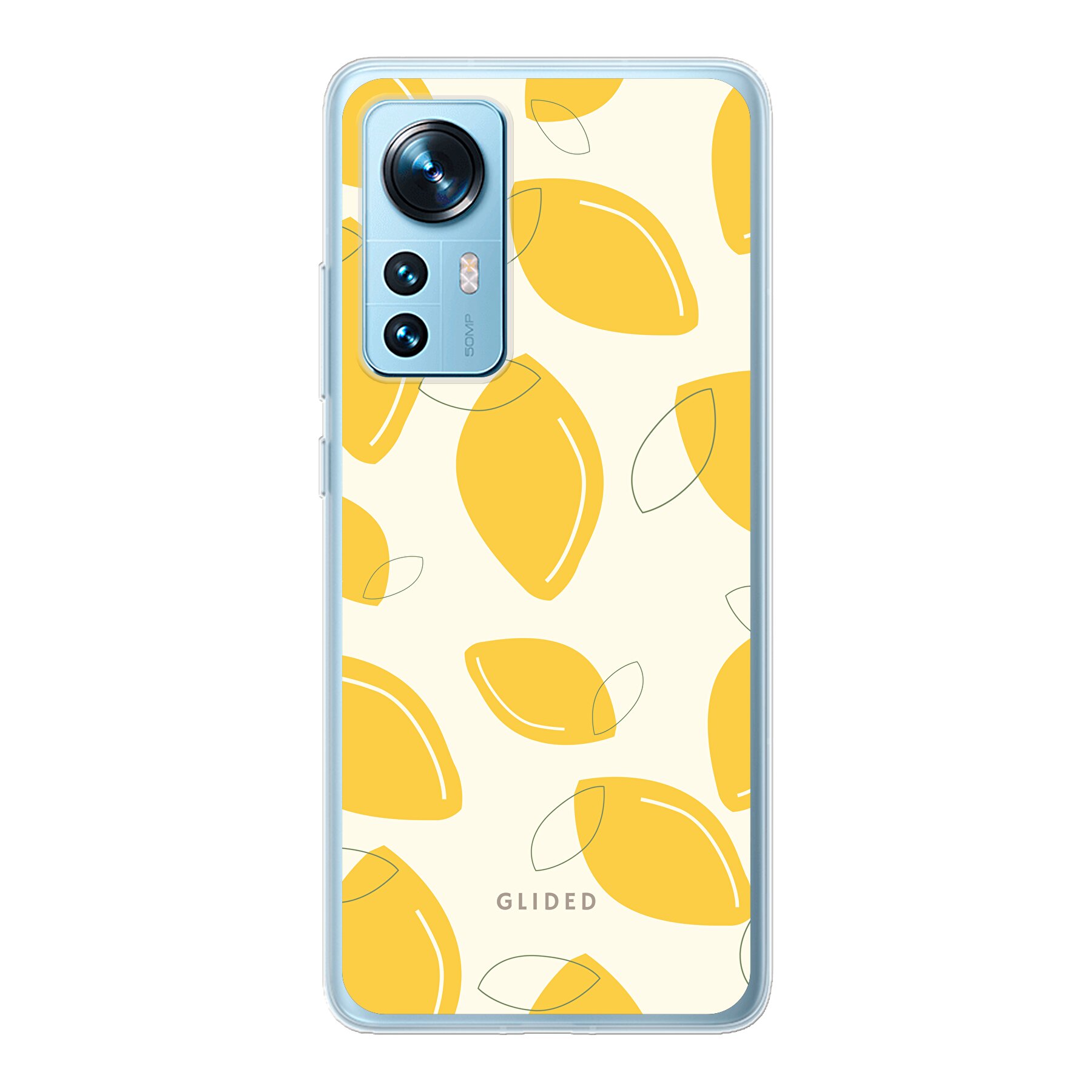 Produktbild Abstract Lemon - Xiaomi 12 Handyhülle