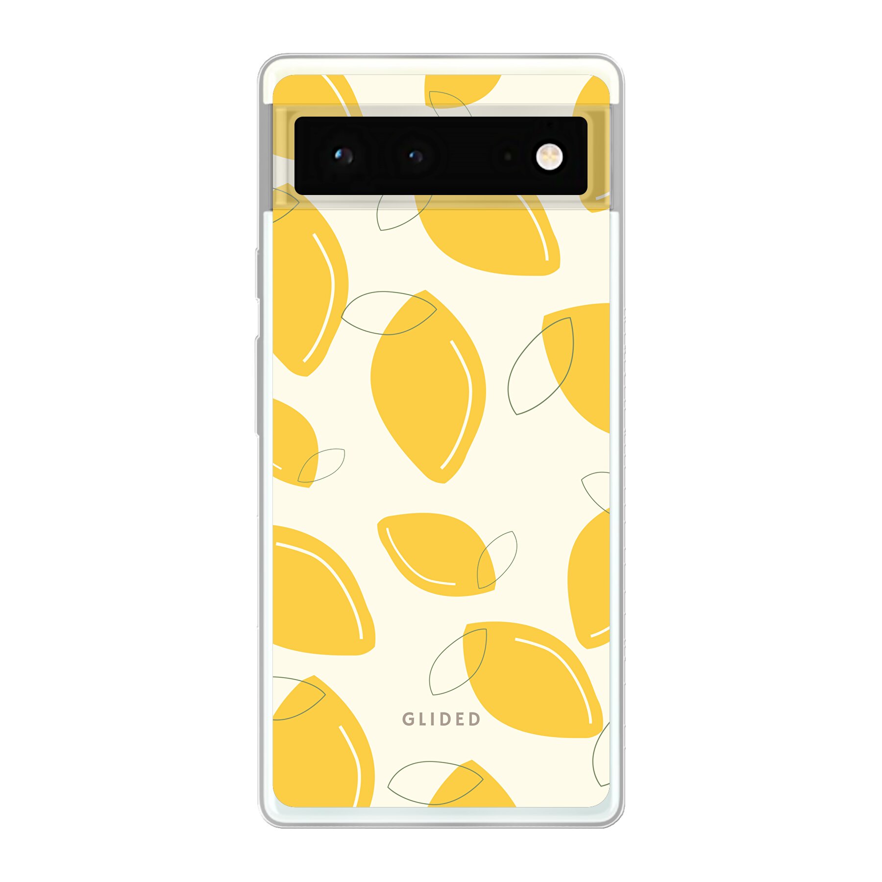 Produktbild Abstract Lemon - Google Pixel 6 Handyhülle
