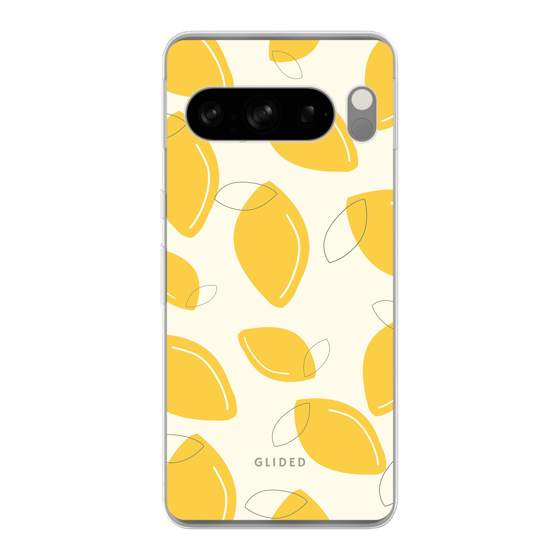 Product image Abstract Lemon - Google Pixel 8 Pro Handyhülle