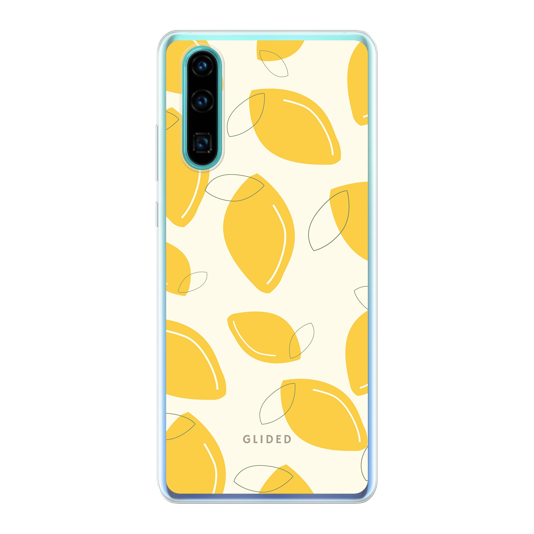 Produktbild Abstract Lemon - Huawei P30 Handyhülle