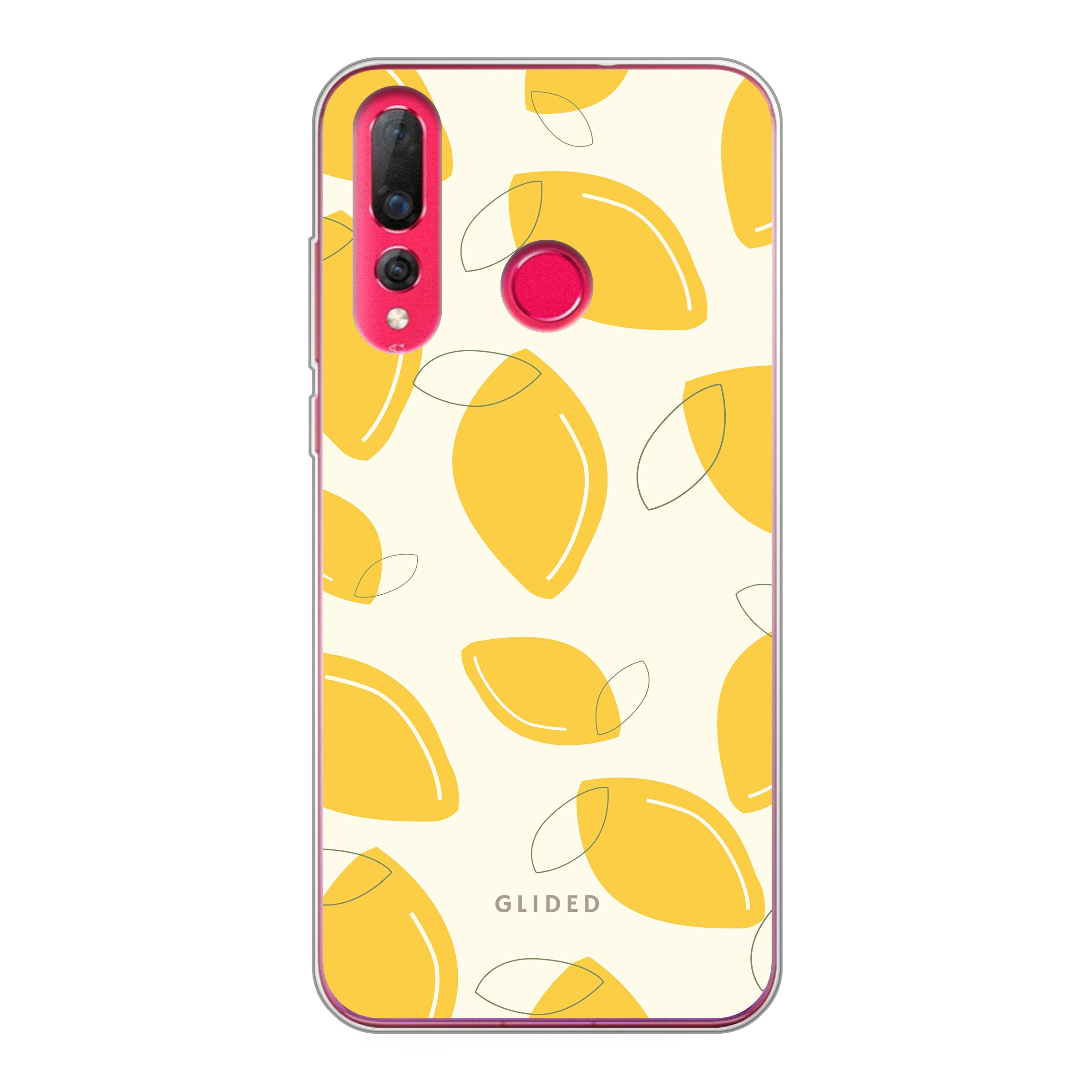 Produktbild Abstract Lemon - Huawei P30 Lite Handyhülle