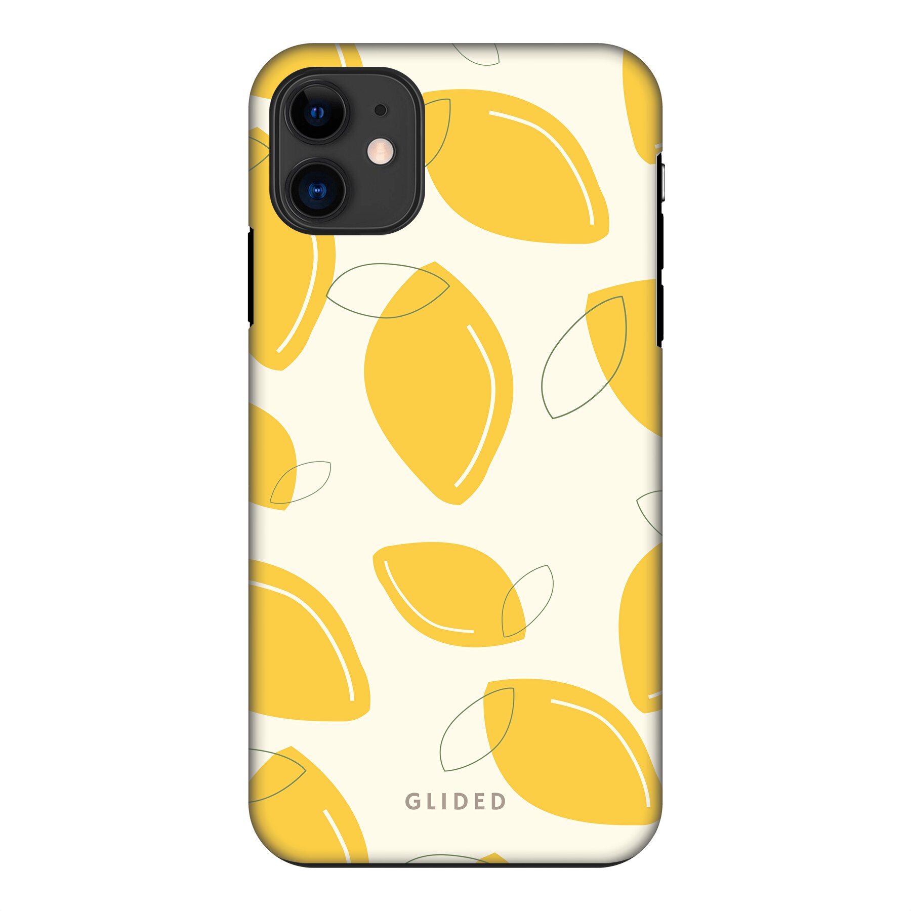 Produktbild Abstract Lemon - iPhone 11 Handyhülle