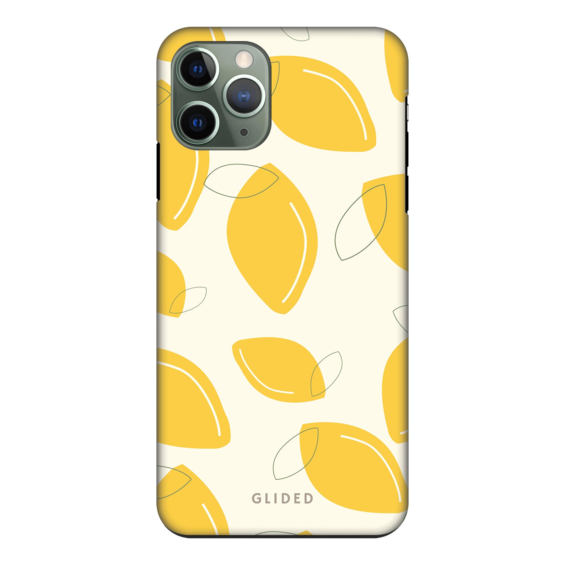 Produktbild Abstract Lemon - iPhone 11 Pro Handyhülle