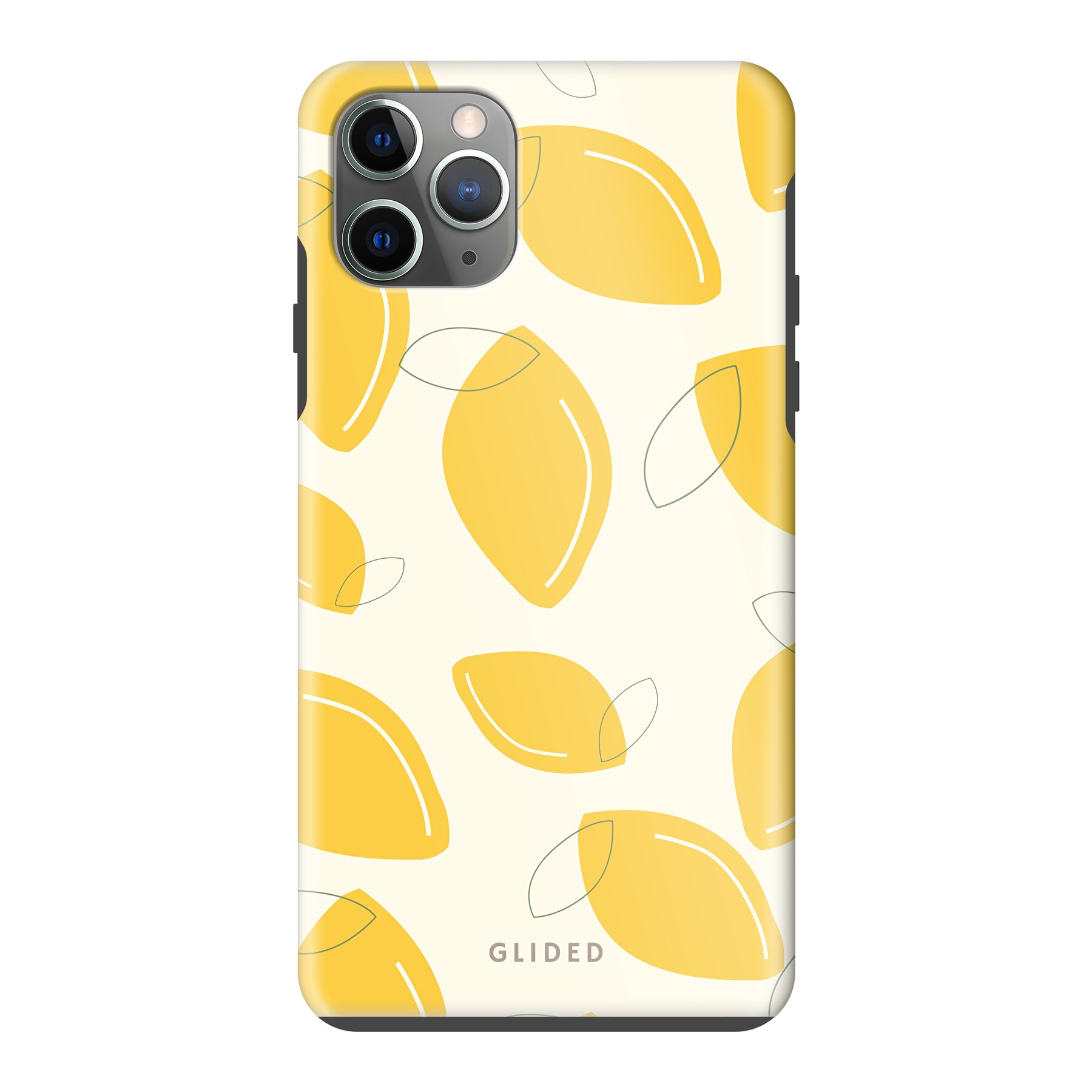 Produktbild Abstract Lemon - iPhone 11 Pro Max Handyhülle