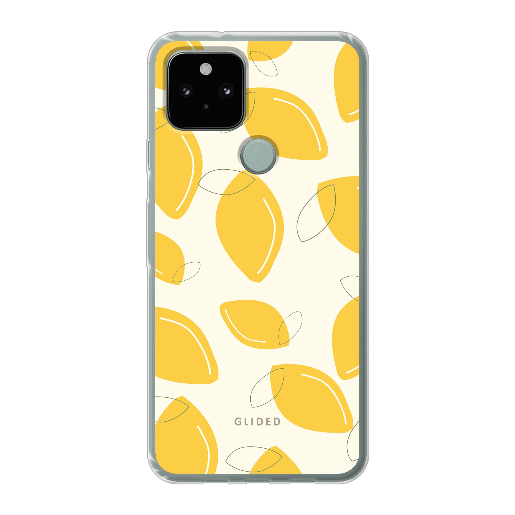 Produktbild Abstract Lemon - Google Pixel 5 Handyhülle