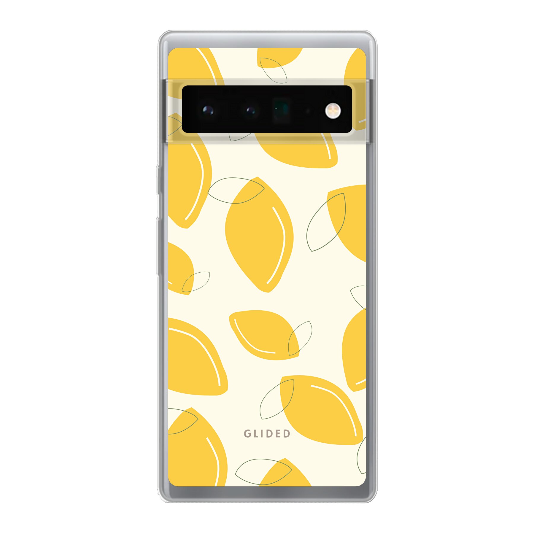 Produktbild Abstract Lemon - Google Pixel 6 Pro Handyhülle