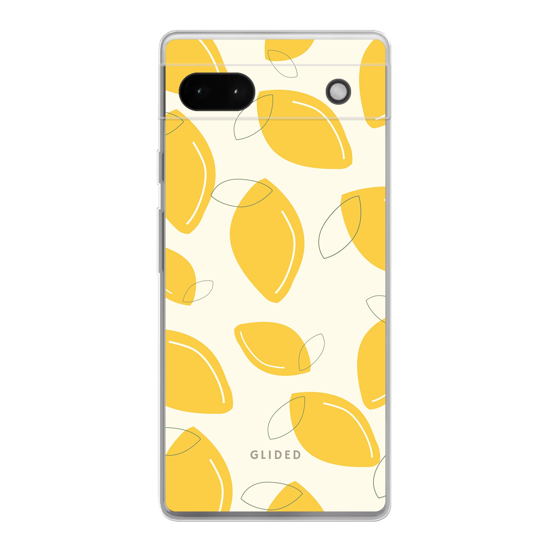 Produktbild Abstract Lemon - Google Pixel 6a Handyhülle
