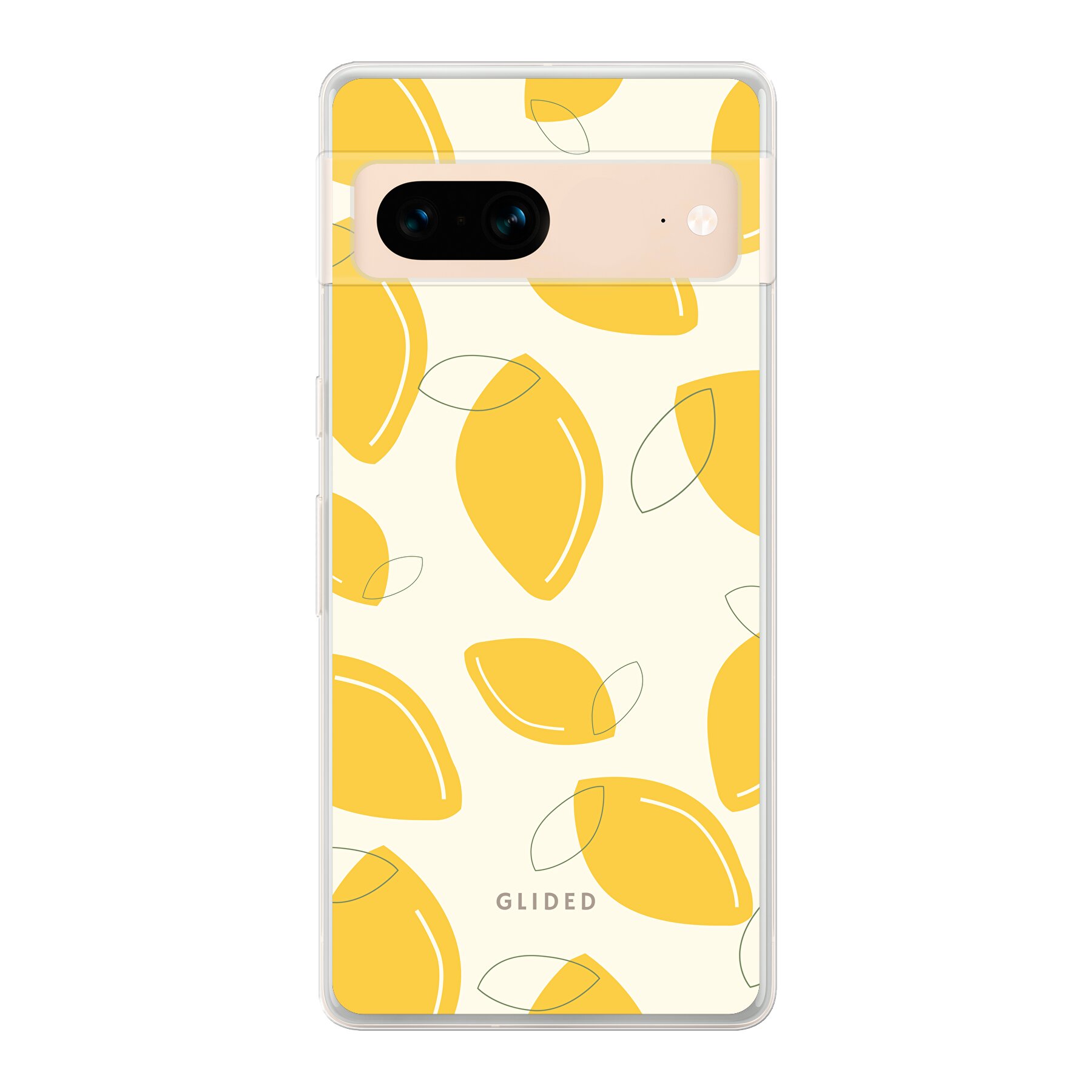 Produktbild Abstract Lemon - Google Pixel 7 Handyhülle