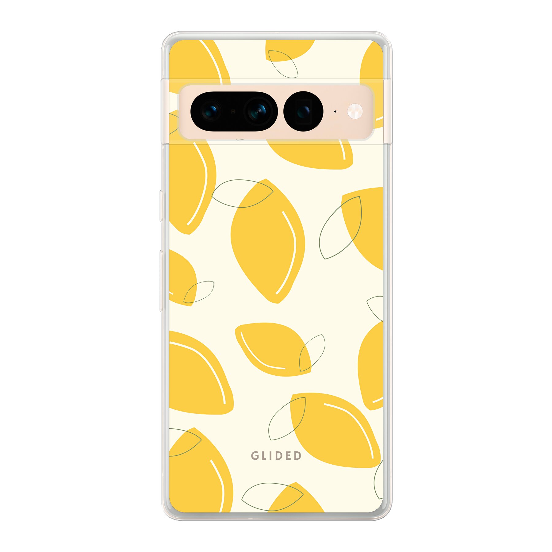 Produktbild Abstract Lemon - Google Pixel 7 Pro Handyhülle