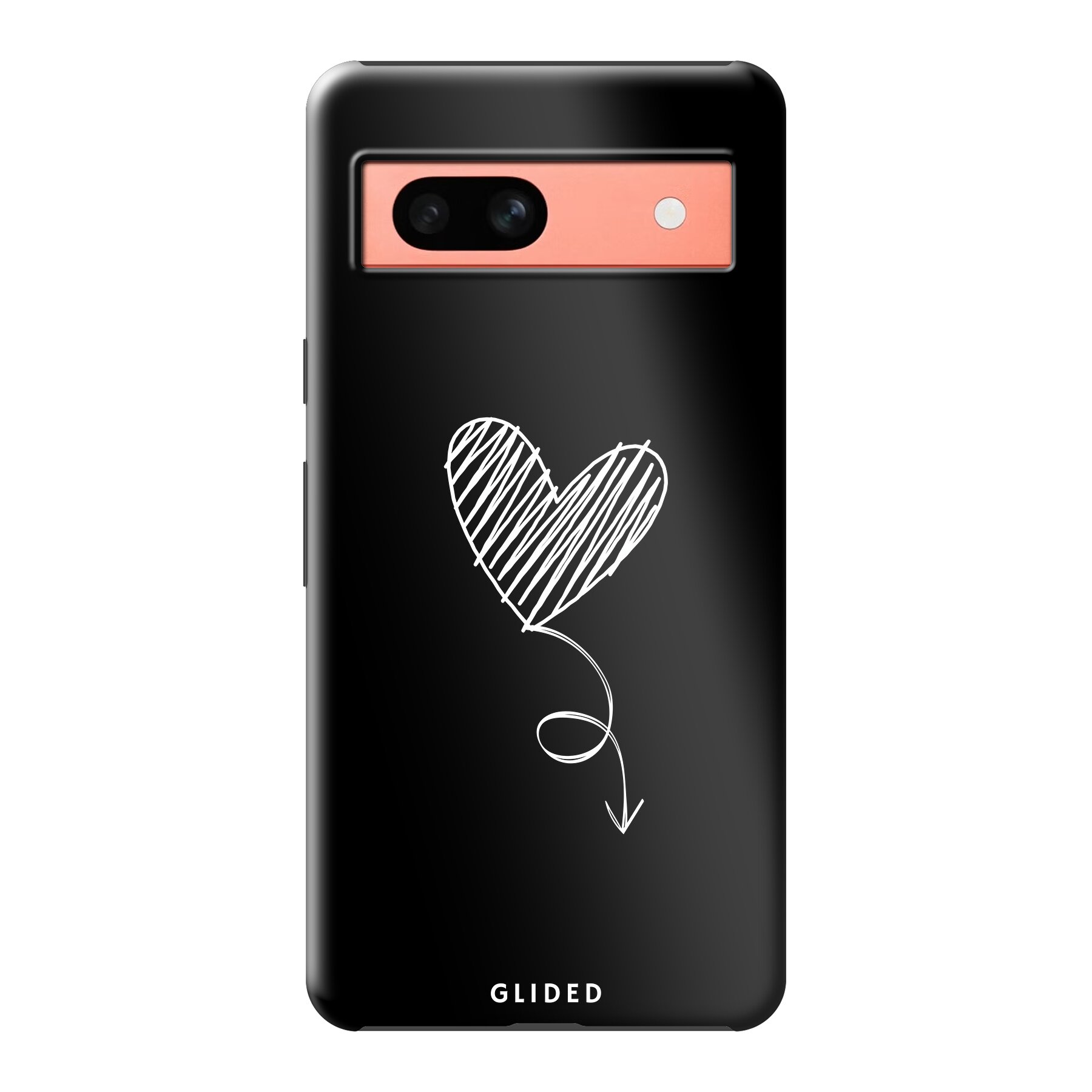 Imagen del producto Dark Heart - Google Pixel 7a Handyhülle
