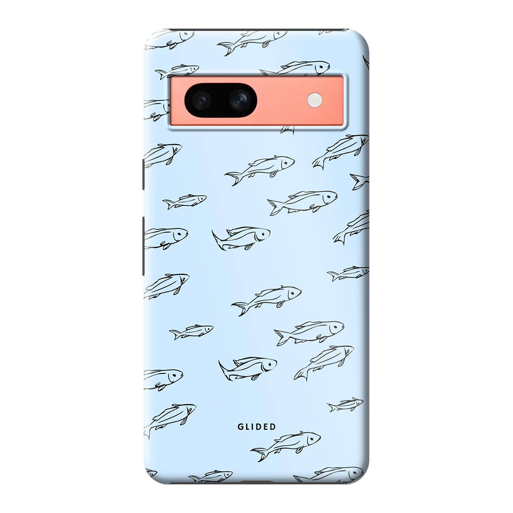 Produktbild Fishy - Google Pixel 7a Handyhülle
