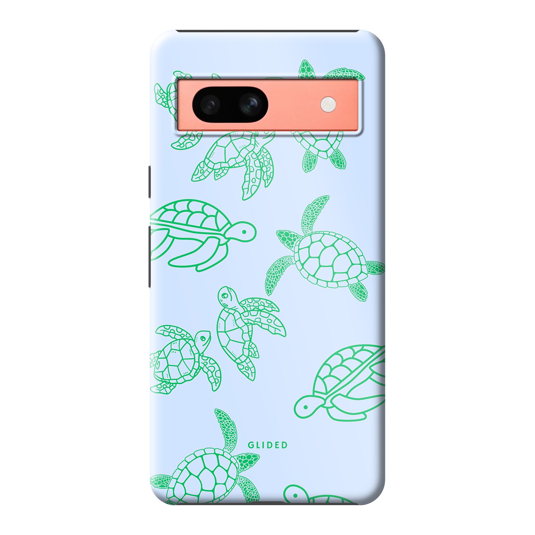Produktbild Turtly - Google Pixel 7a Handyhülle