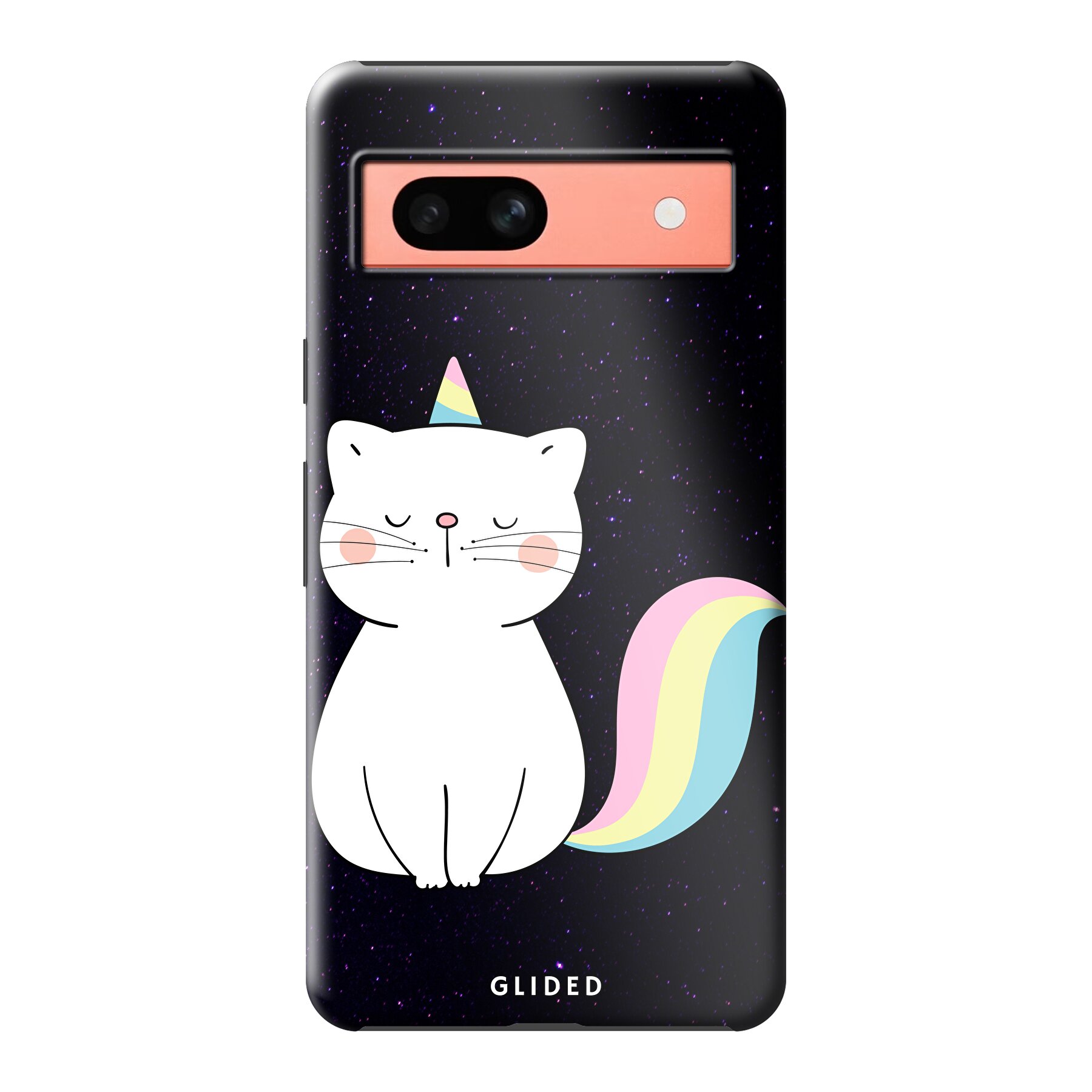Produktbild Unicorn Cat - Google Pixel 7a Handyhülle
