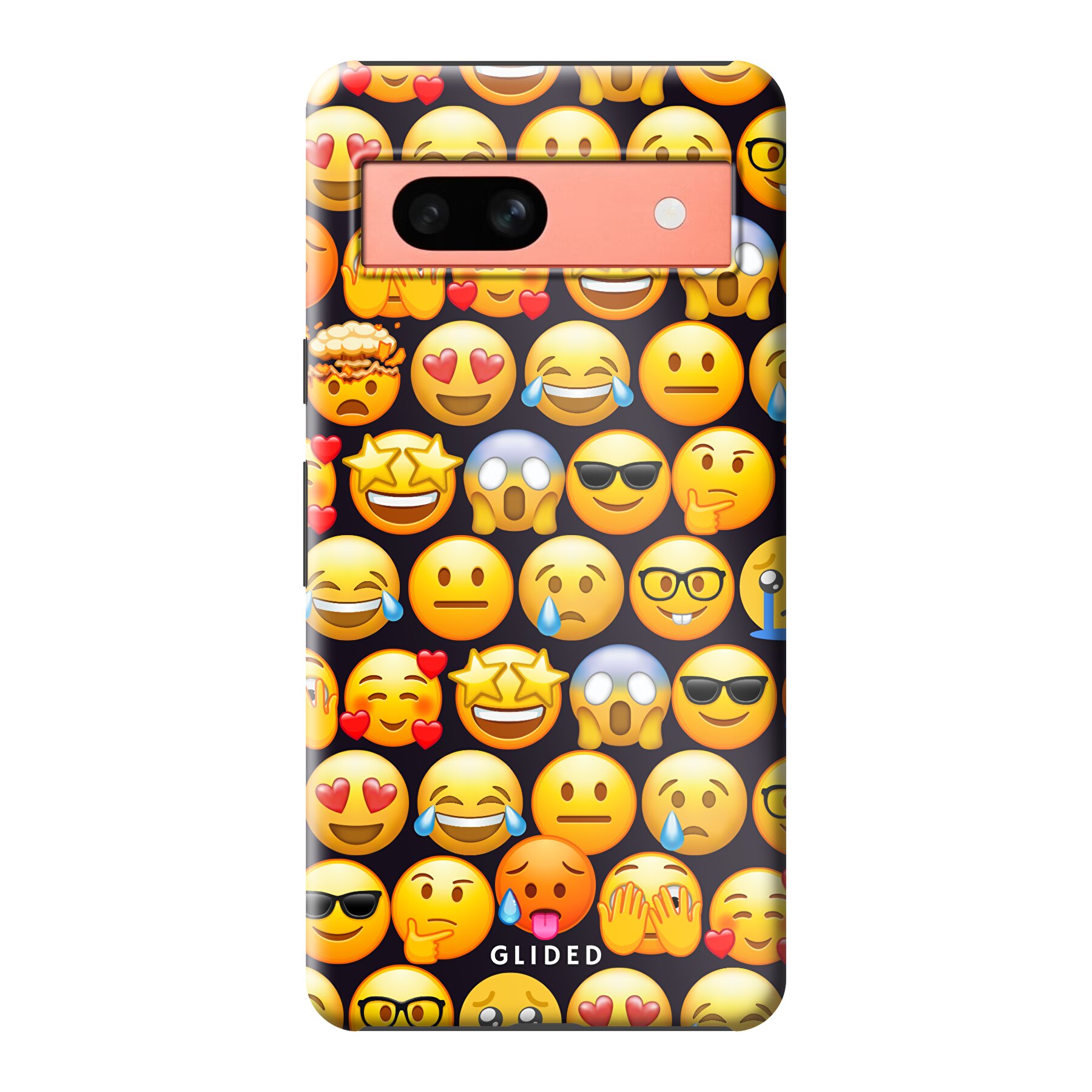 Produktbild Emoji Town - Google Pixel 7a Handyhülle