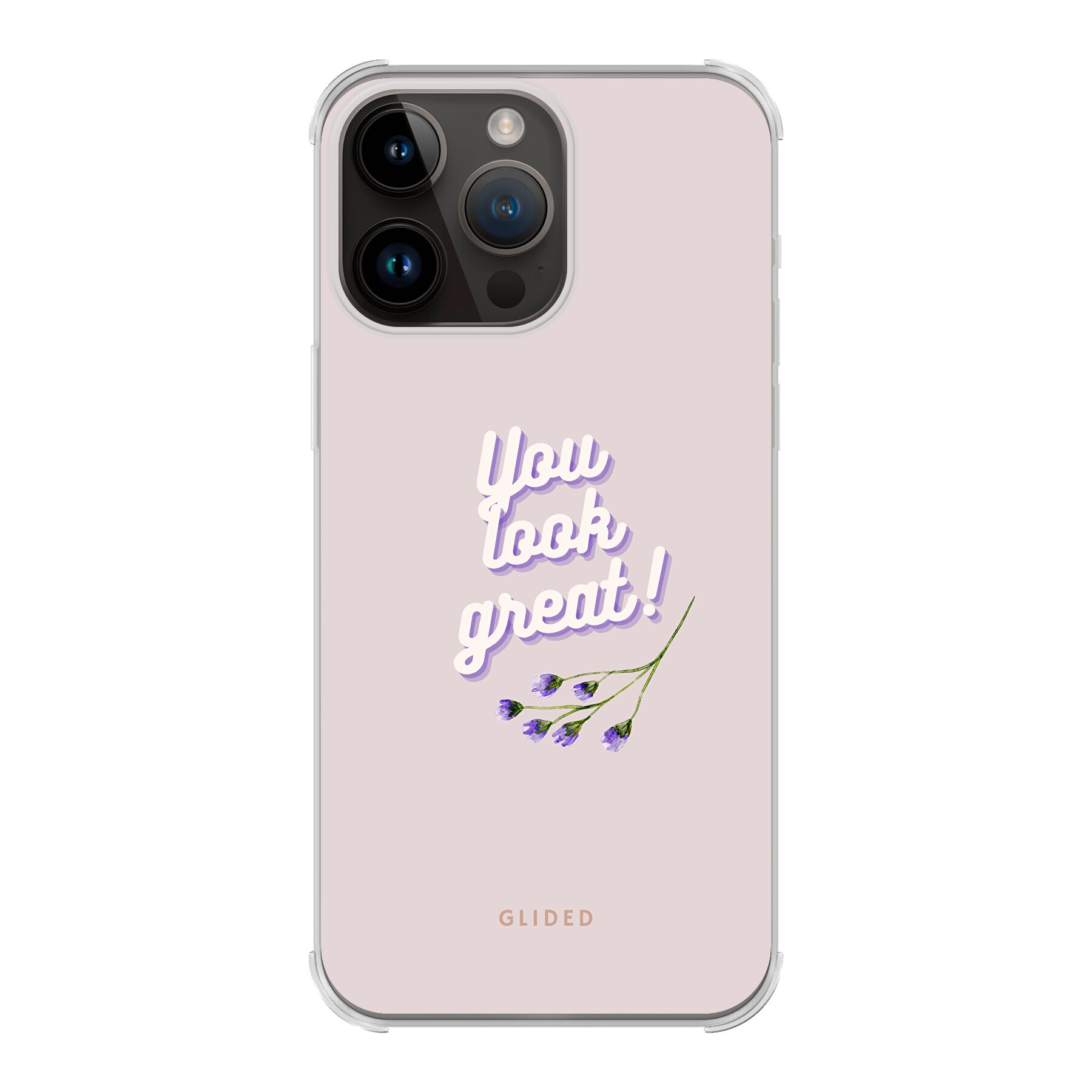 Produktbild Looks great | GLIDED X CARMEN.RSO - iPhone 14 Pro Max Handyhülle