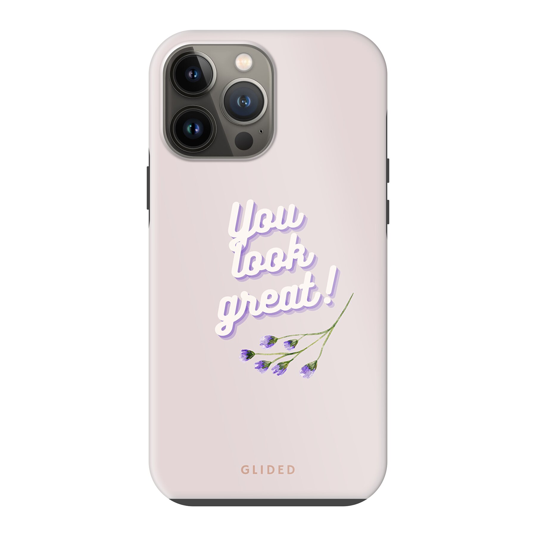 Produktbild Looks great | GLIDED X CARMEN.RSO - iPhone 13 Pro Max Handyhülle