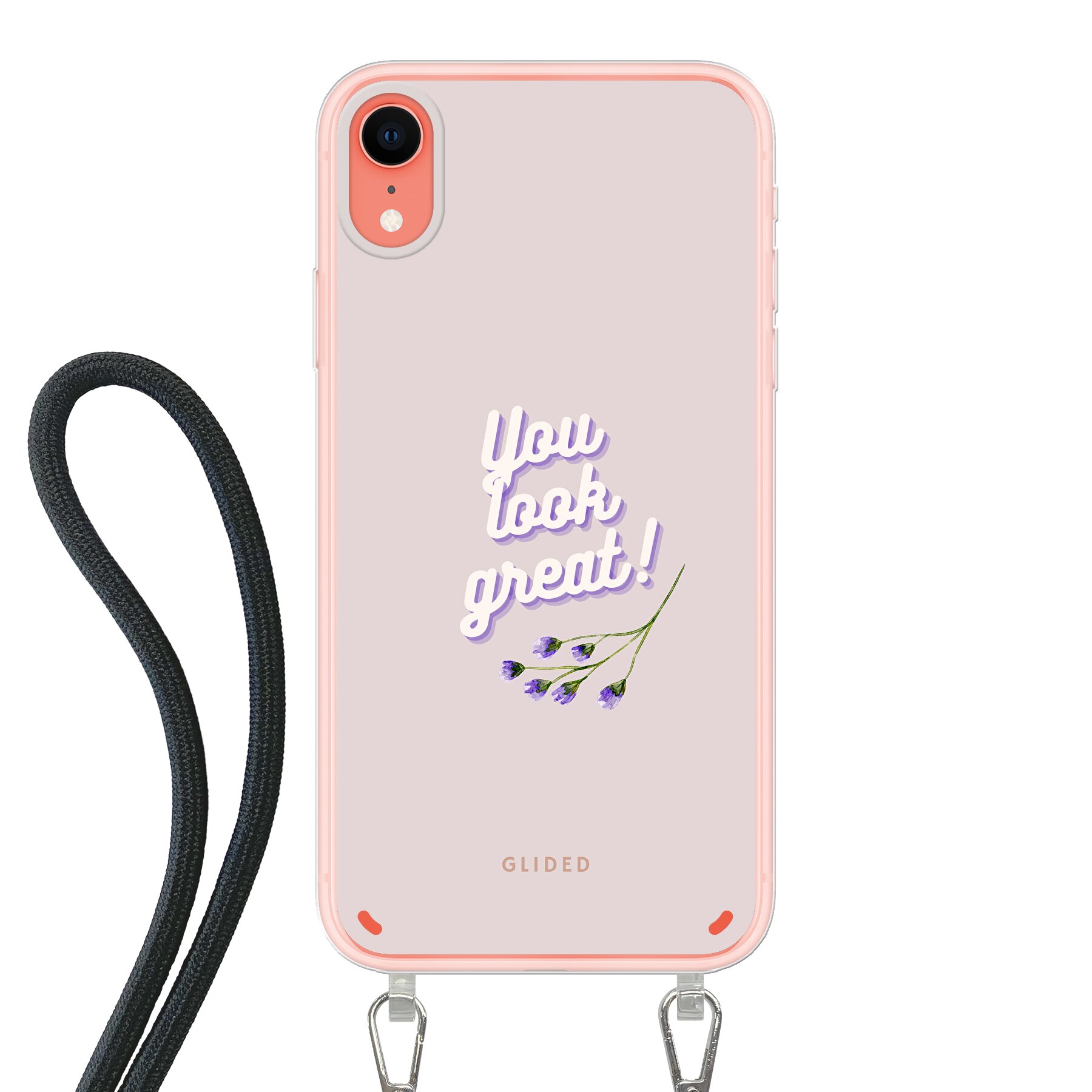 Produktbild Looks great | GLIDED X CARMEN.RSO - iPhone XR Handyhülle